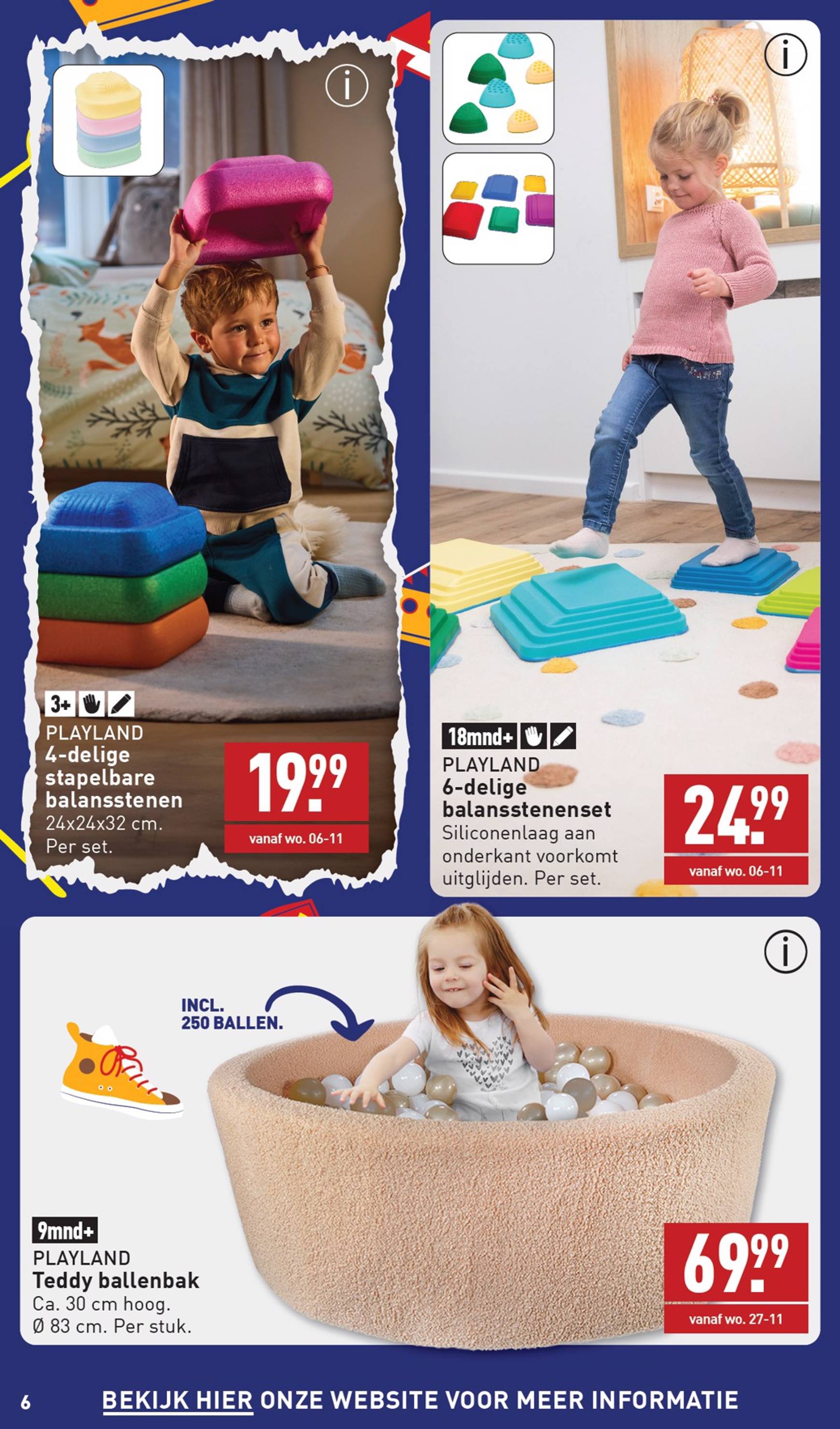 aldi - ALDI - Speelgoedspecial folder geldig vanaf 21.10. - 27.10. - page: 6