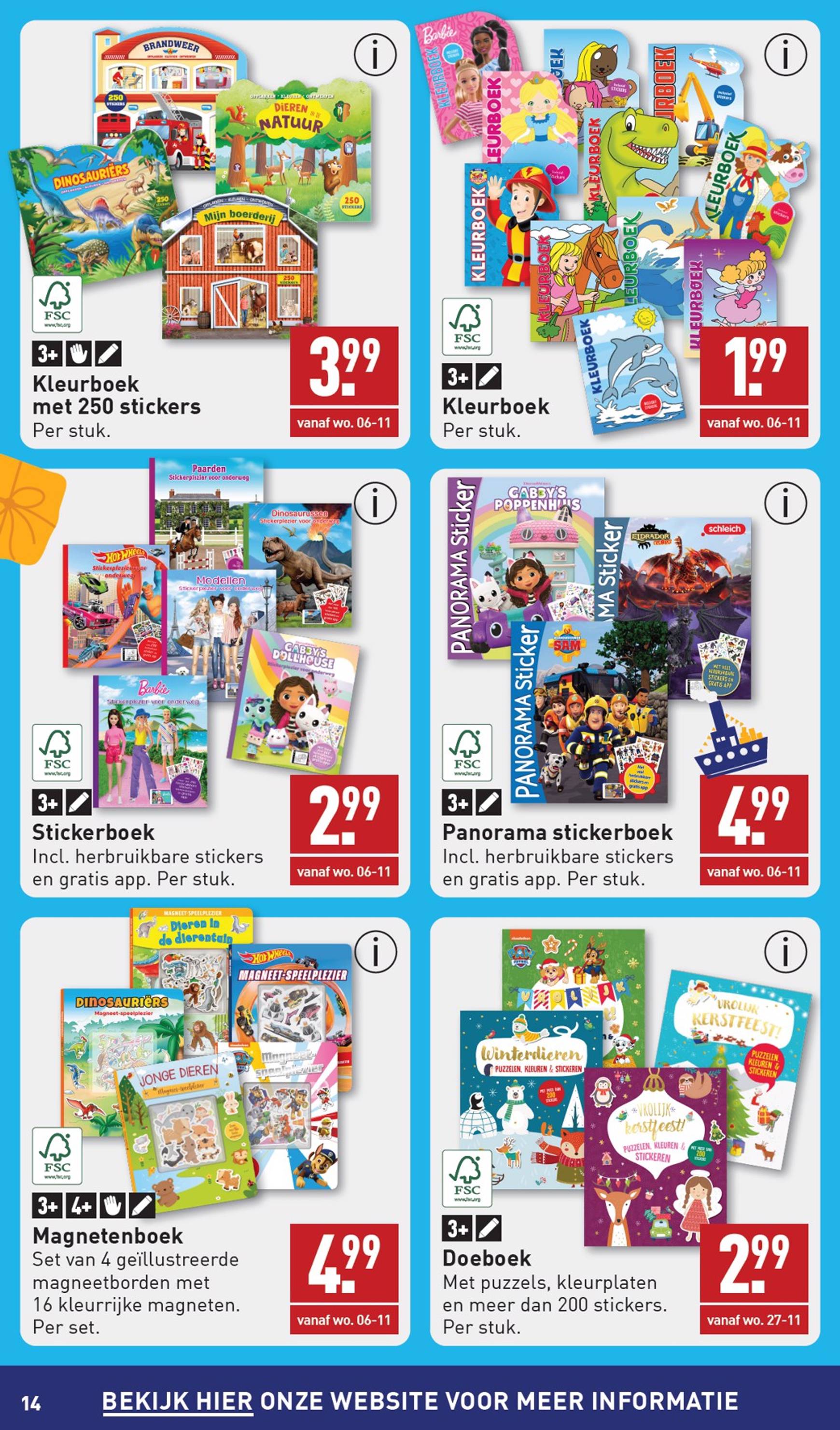 aldi - ALDI - Speelgoedspecial folder geldig vanaf 21.10. - 27.10. - page: 14