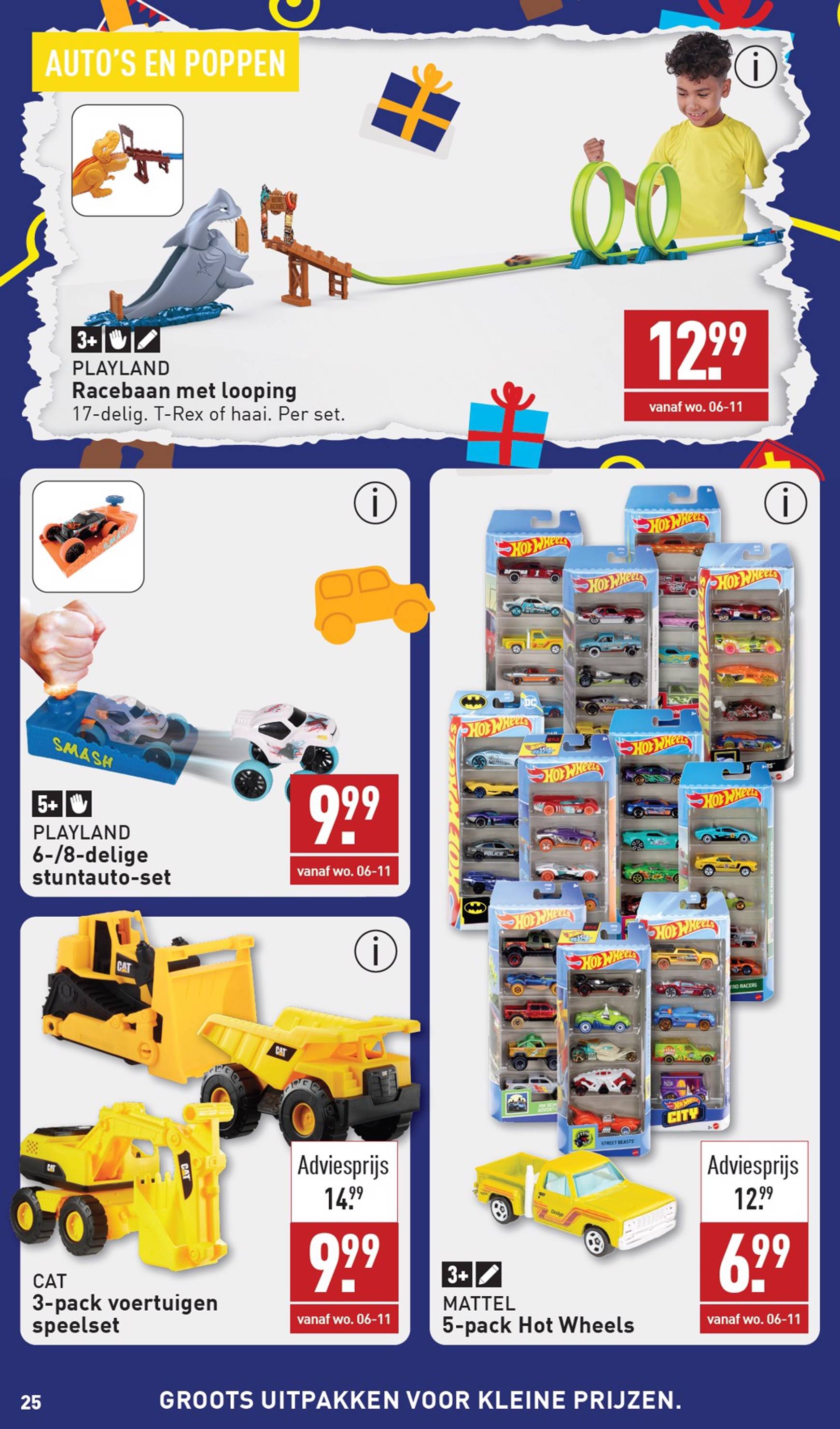 aldi - ALDI - Speelgoedspecial folder geldig vanaf 21.10. - 27.10. - page: 25