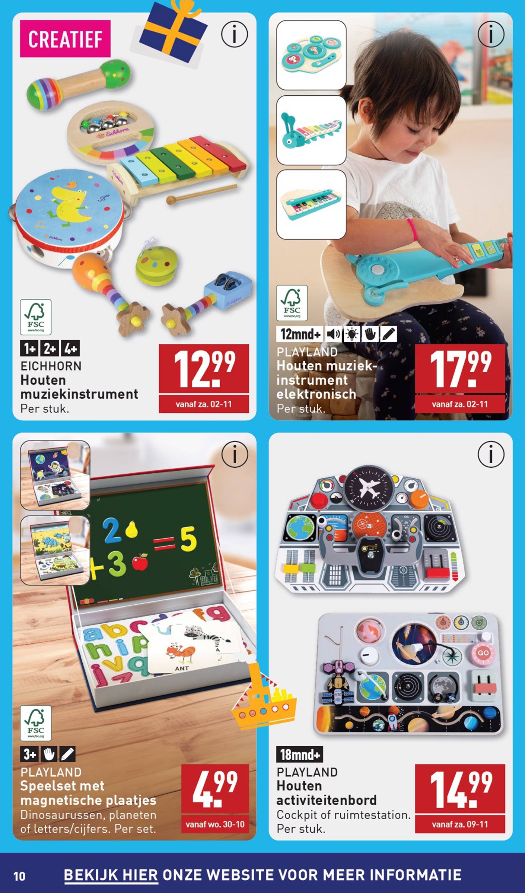 aldi - ALDI - Speelgoedspecial folder geldig vanaf 21.10. - 27.10. - page: 10