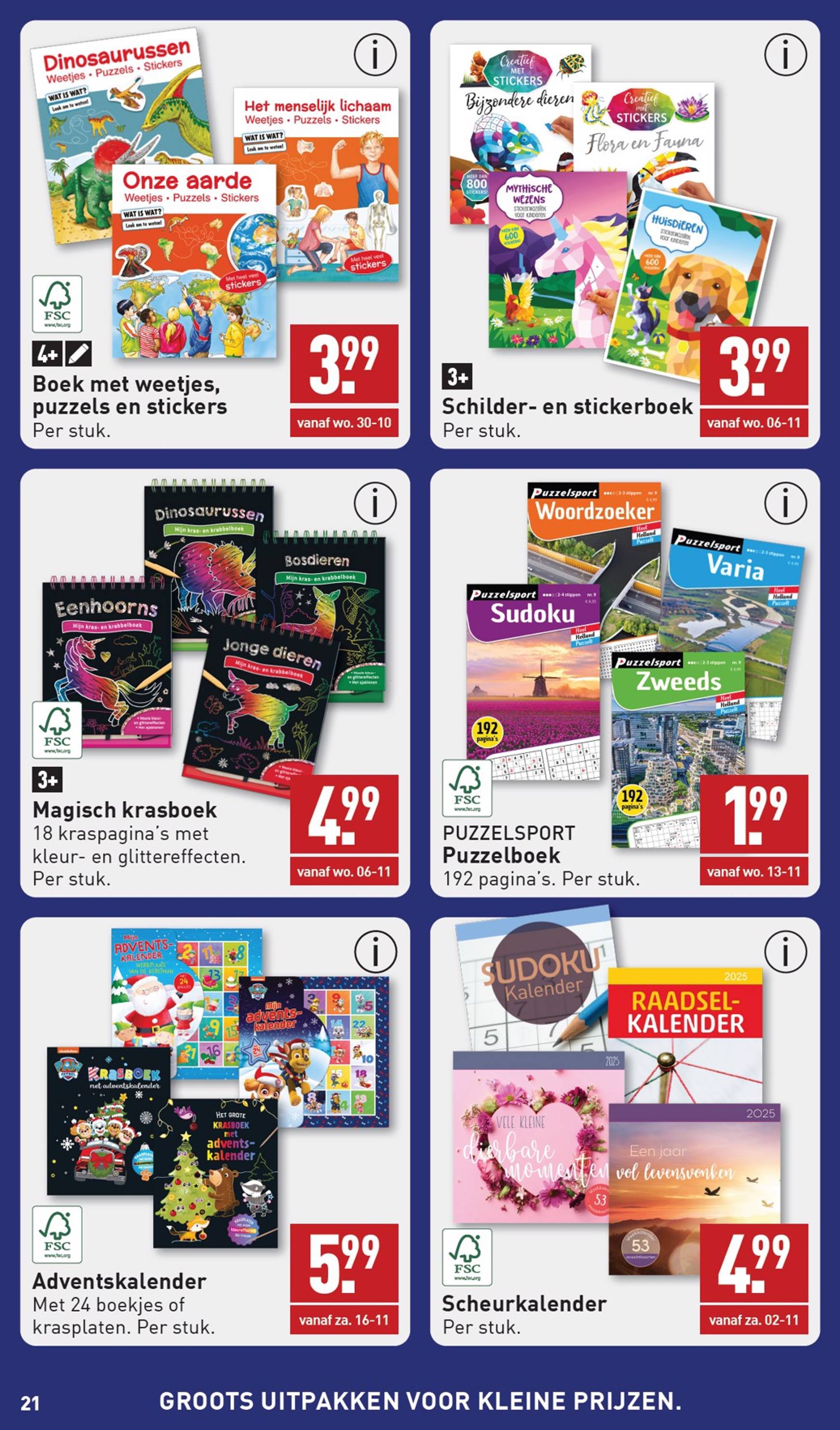 aldi - ALDI - Speelgoedspecial folder geldig vanaf 21.10. - 27.10. - page: 21