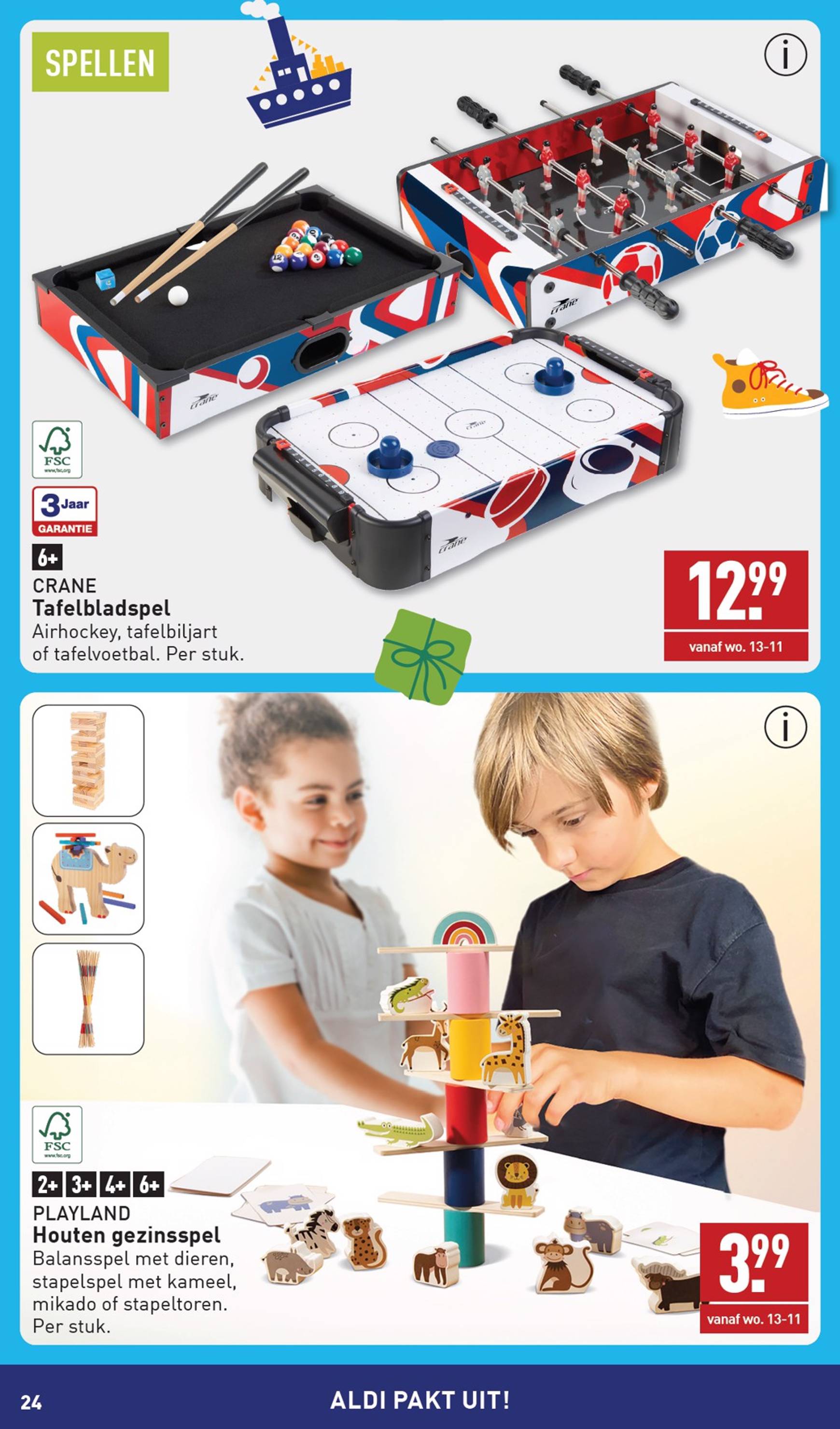 aldi - ALDI - Speelgoedspecial folder geldig vanaf 21.10. - 27.10. - page: 24