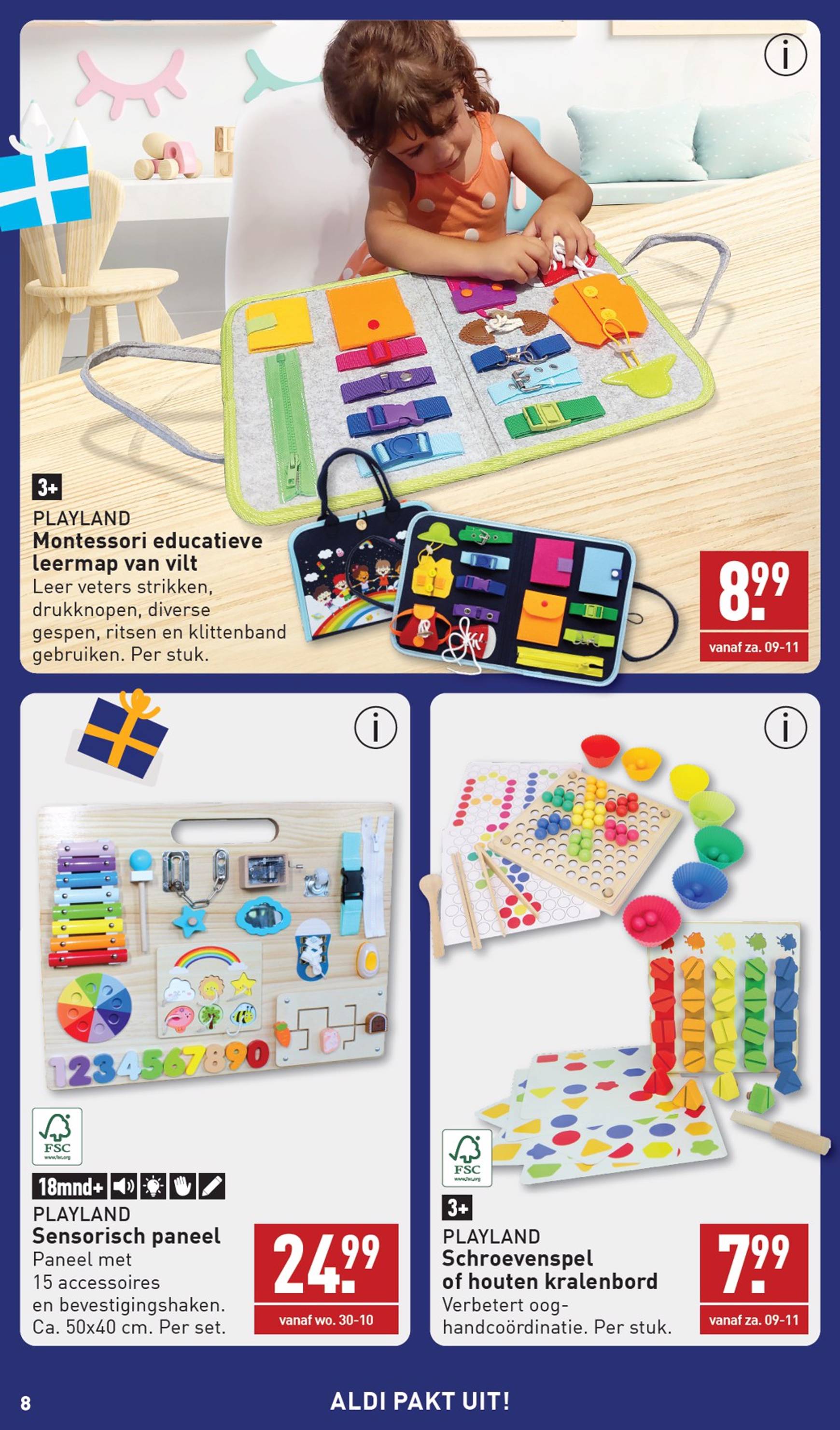 aldi - ALDI - Speelgoedspecial folder geldig vanaf 21.10. - 27.10. - page: 8