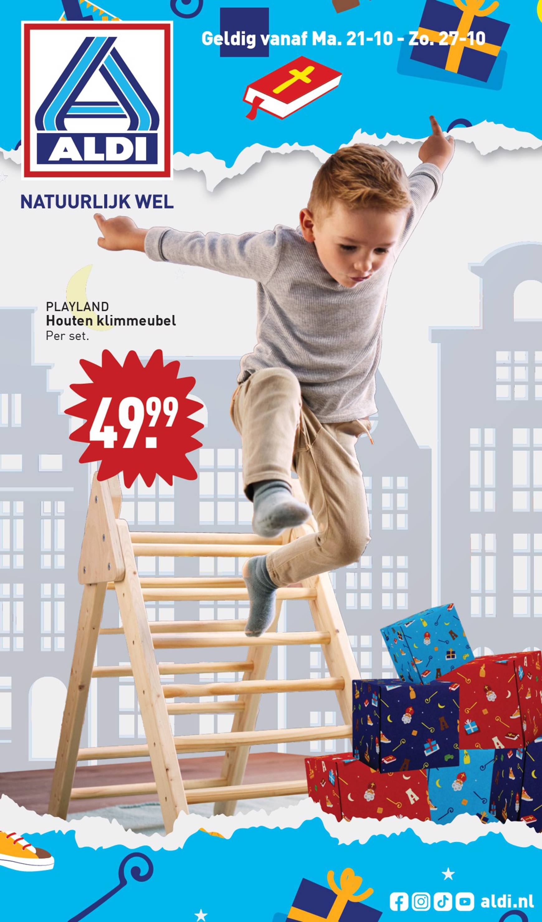 aldi - ALDI - Speelgoedspecial folder geldig vanaf 21.10. - 27.10. - page: 1