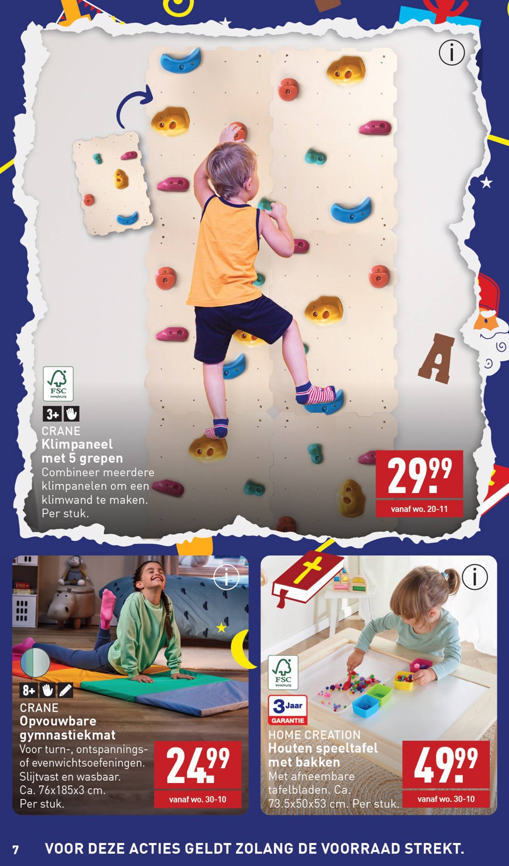 aldi - ALDI - Speelgoedspecial folder geldig vanaf 21.10. - 27.10. - page: 7