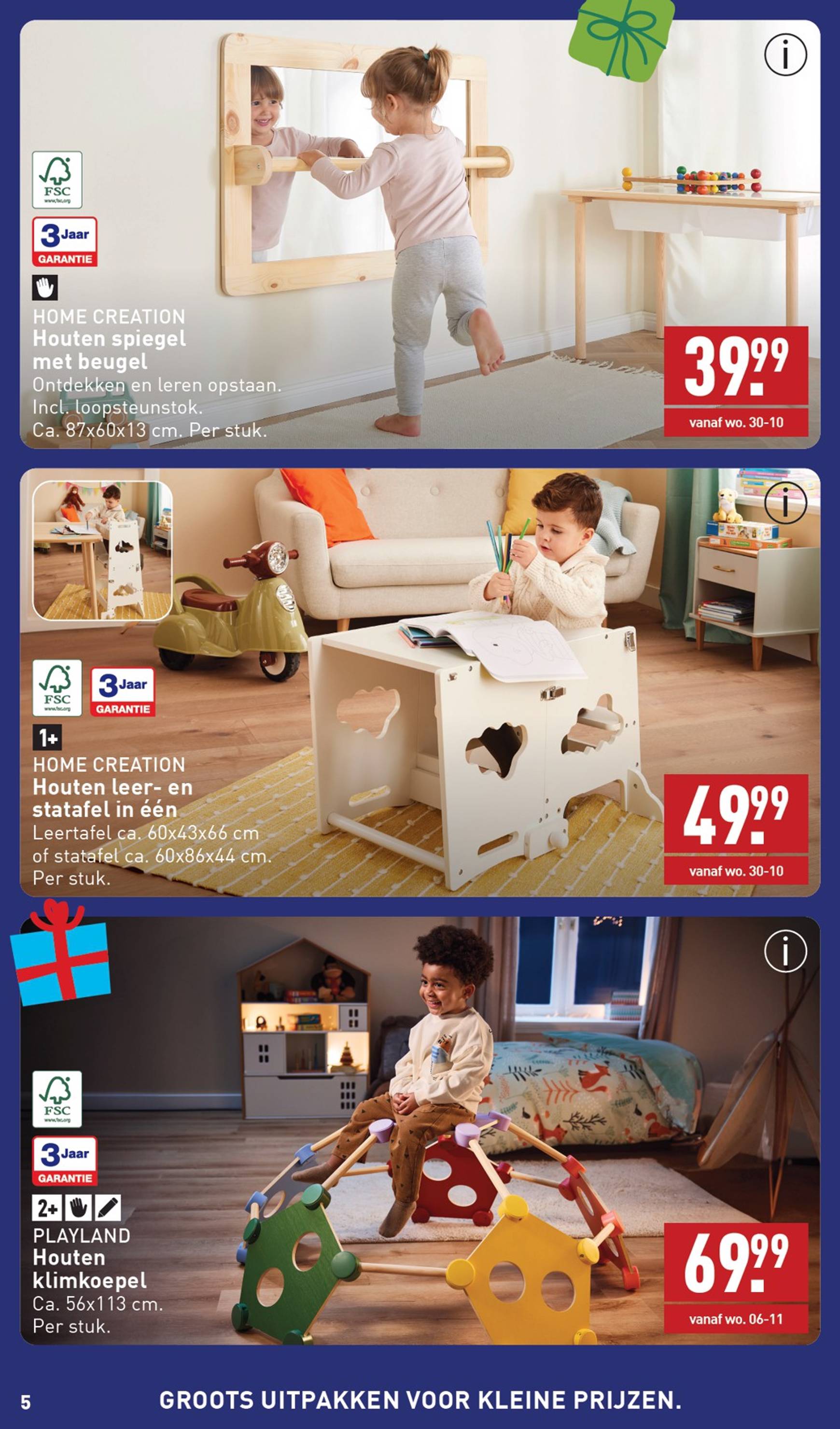 aldi - ALDI - Speelgoedspecial folder geldig vanaf 21.10. - 27.10. - page: 5