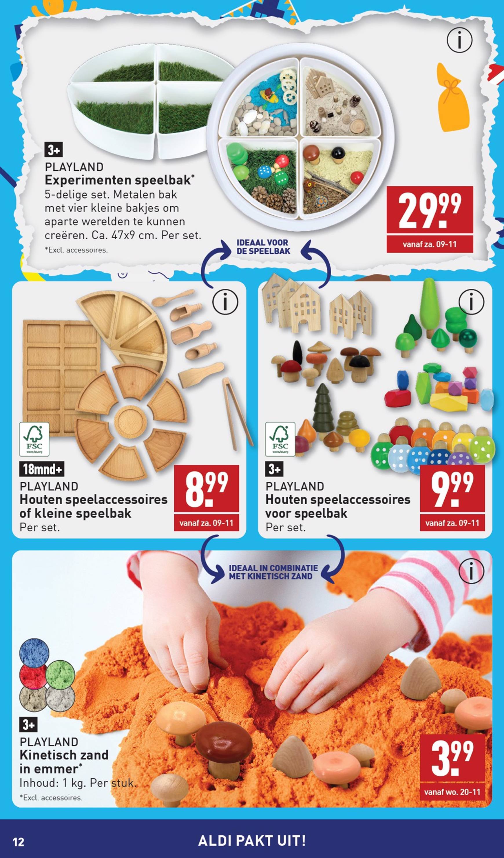 aldi - ALDI - Speelgoedspecial folder geldig vanaf 21.10. - 27.10. - page: 12