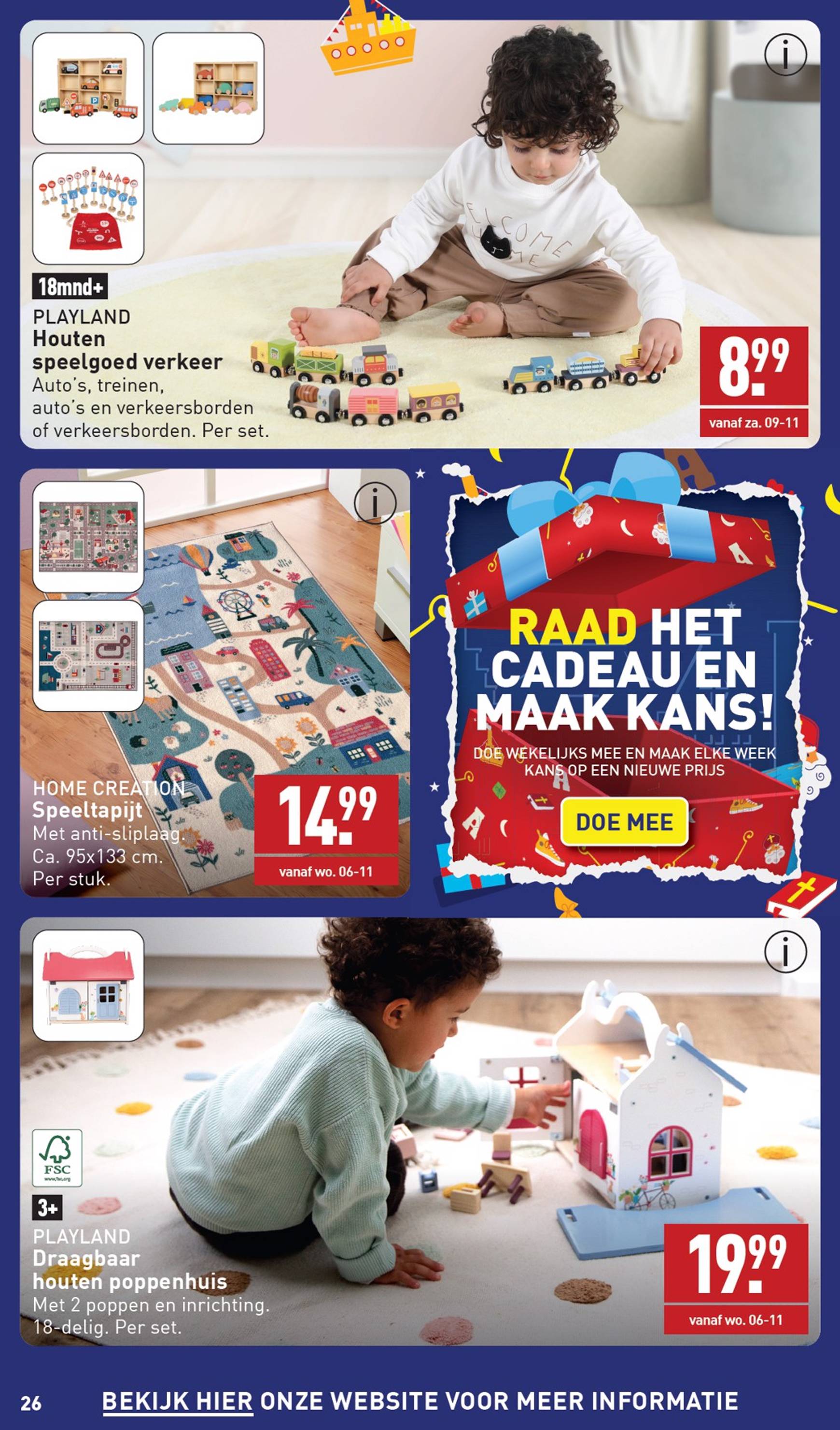 aldi - ALDI - Speelgoedspecial folder geldig vanaf 21.10. - 27.10. - page: 26