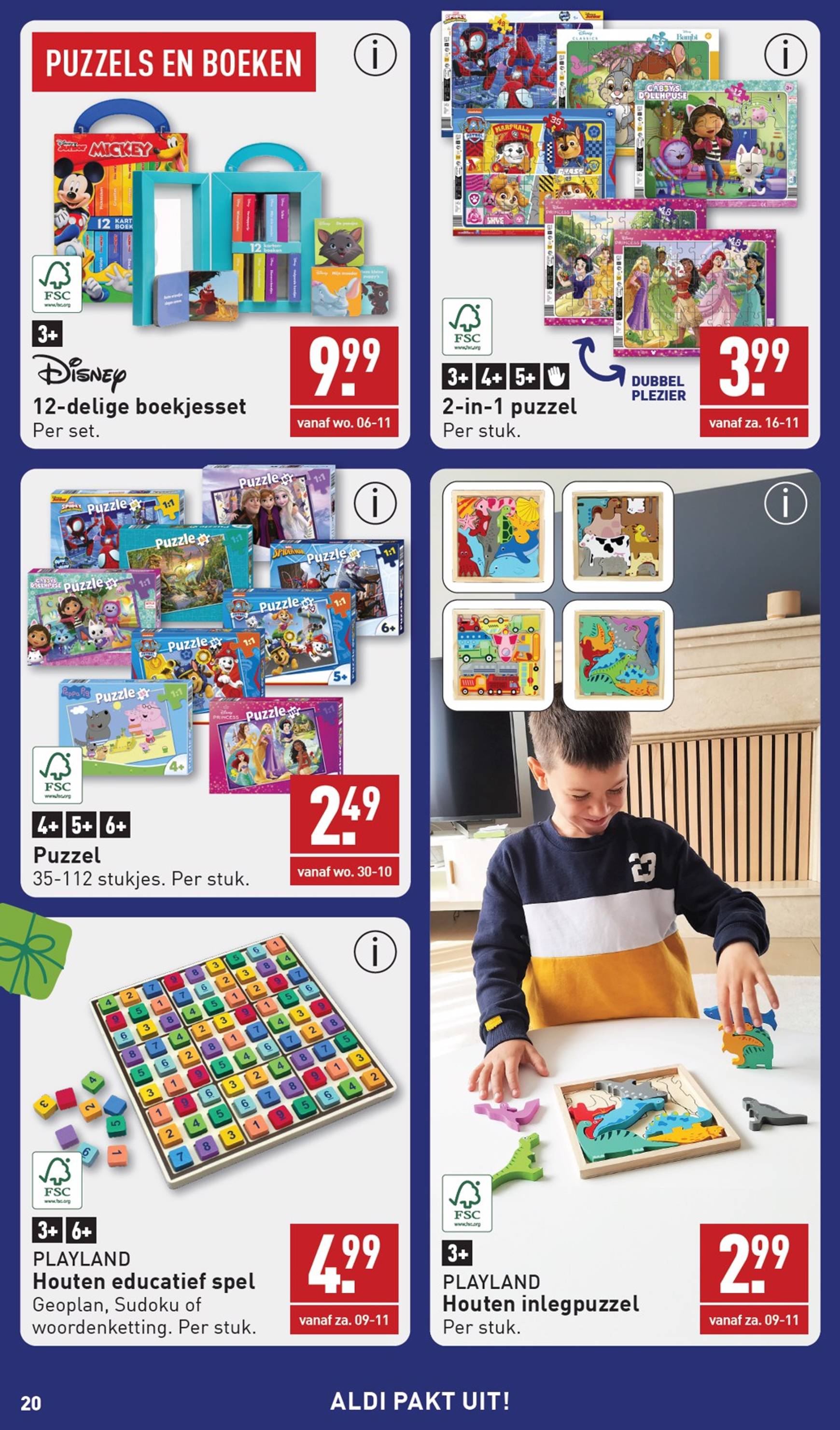 aldi - ALDI - Speelgoedspecial folder geldig vanaf 21.10. - 27.10. - page: 20