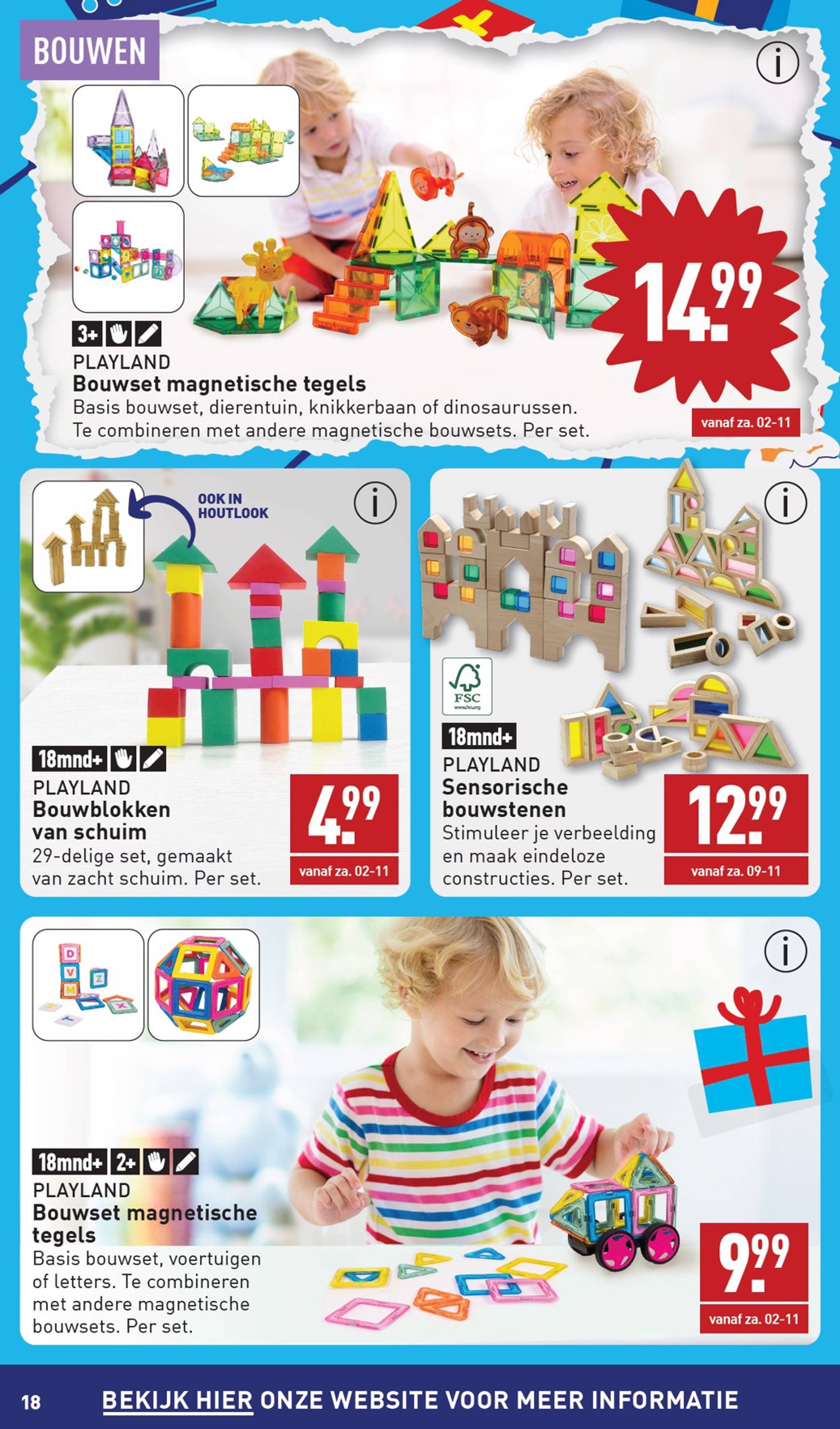 aldi - ALDI - Speelgoedspecial folder geldig vanaf 21.10. - 27.10. - page: 18