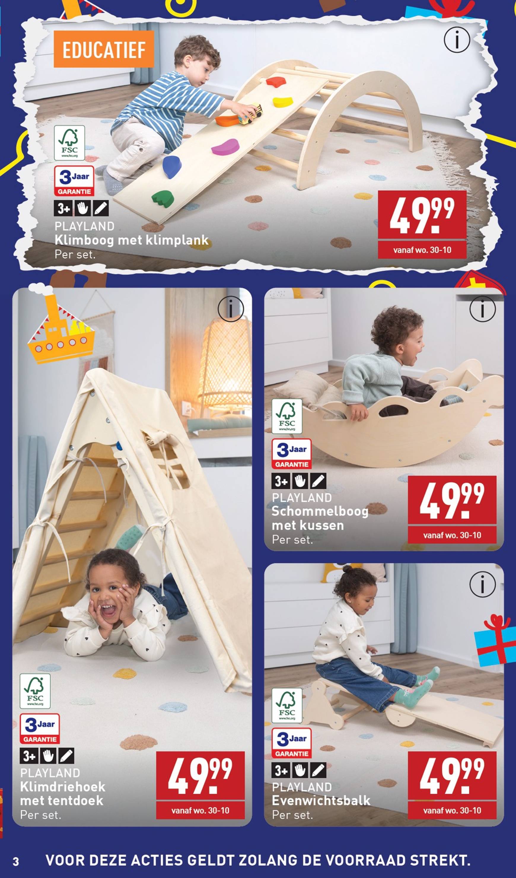 aldi - ALDI - Speelgoedspecial folder geldig vanaf 21.10. - 27.10. - page: 3