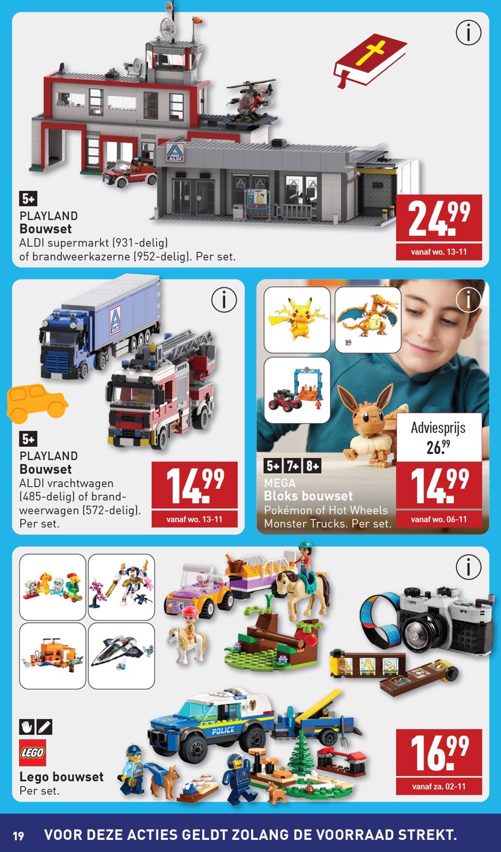 aldi - ALDI - Speelgoedspecial folder geldig vanaf 21.10. - 27.10. - page: 19