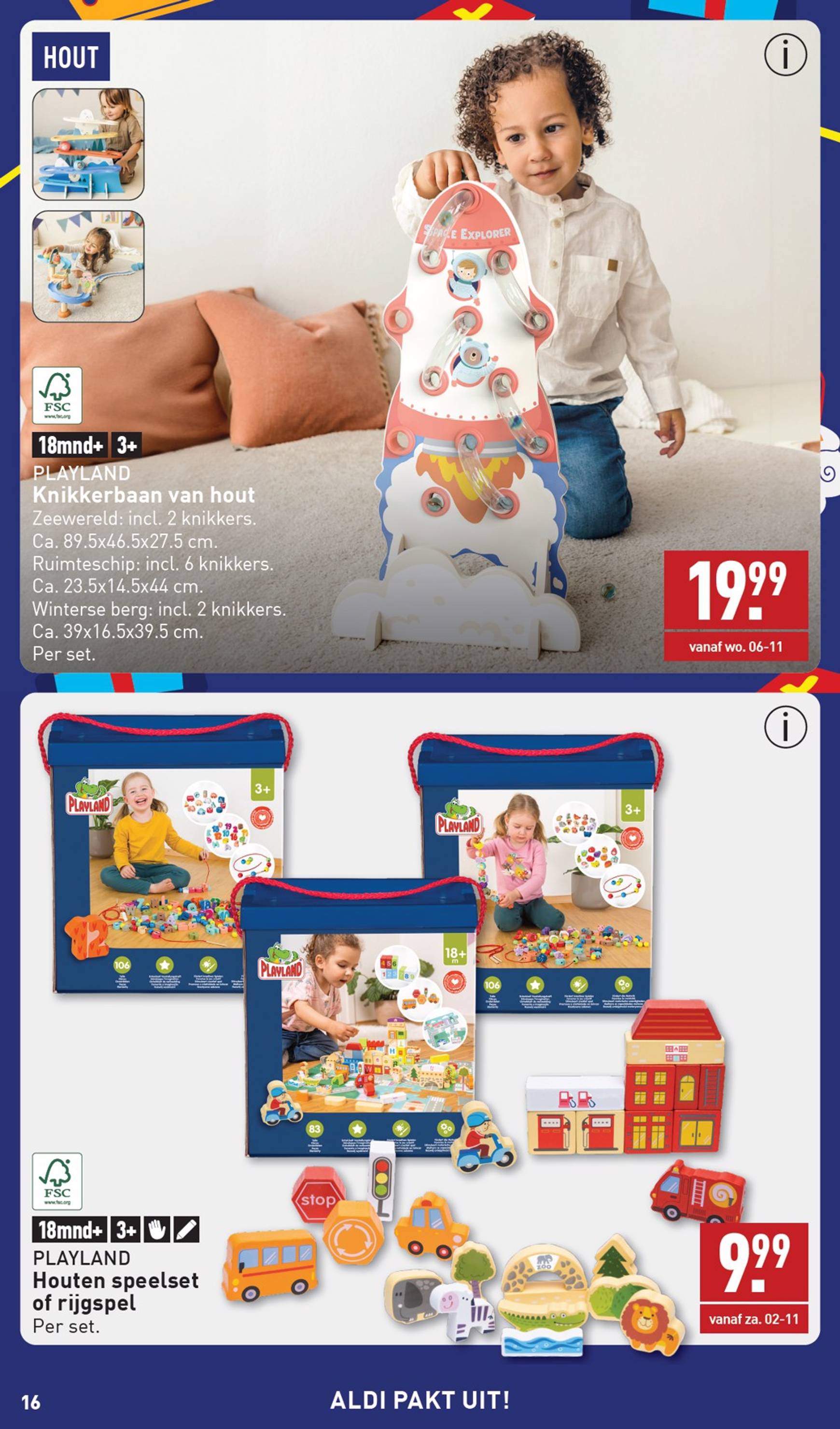 aldi - ALDI - Speelgoedspecial folder geldig vanaf 21.10. - 27.10. - page: 16