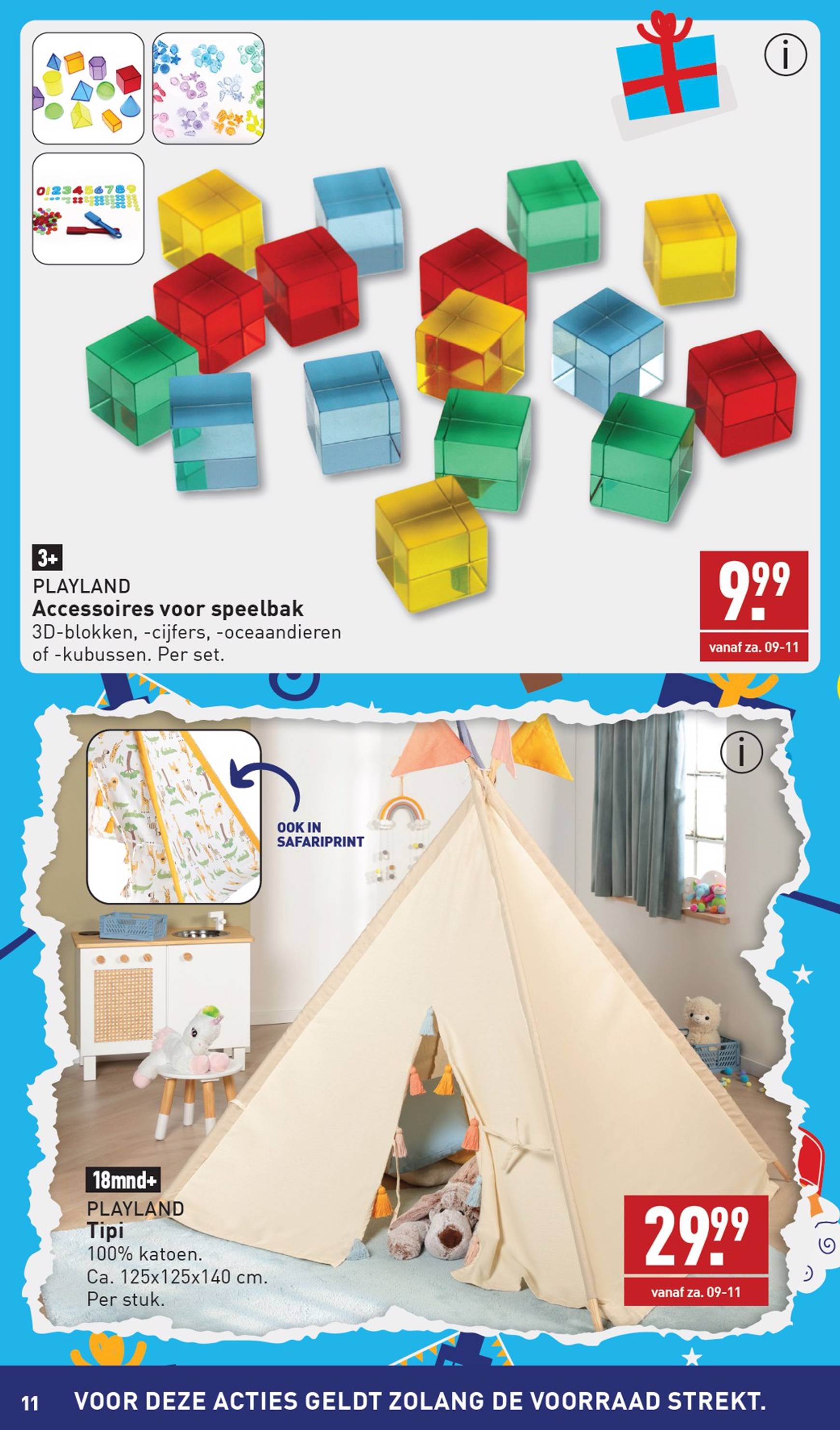 aldi - ALDI - Speelgoedspecial folder geldig vanaf 21.10. - 27.10. - page: 11