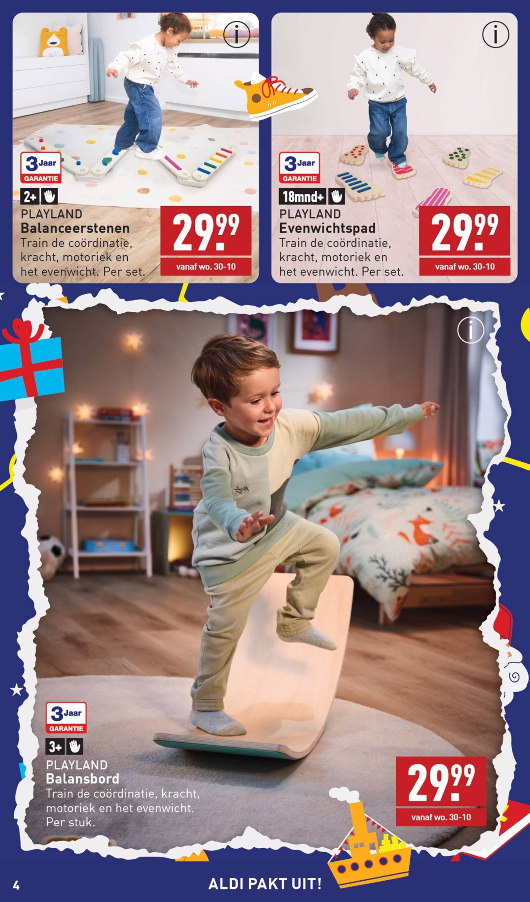 aldi - ALDI - Speelgoedspecial folder geldig vanaf 21.10. - 27.10. - page: 4