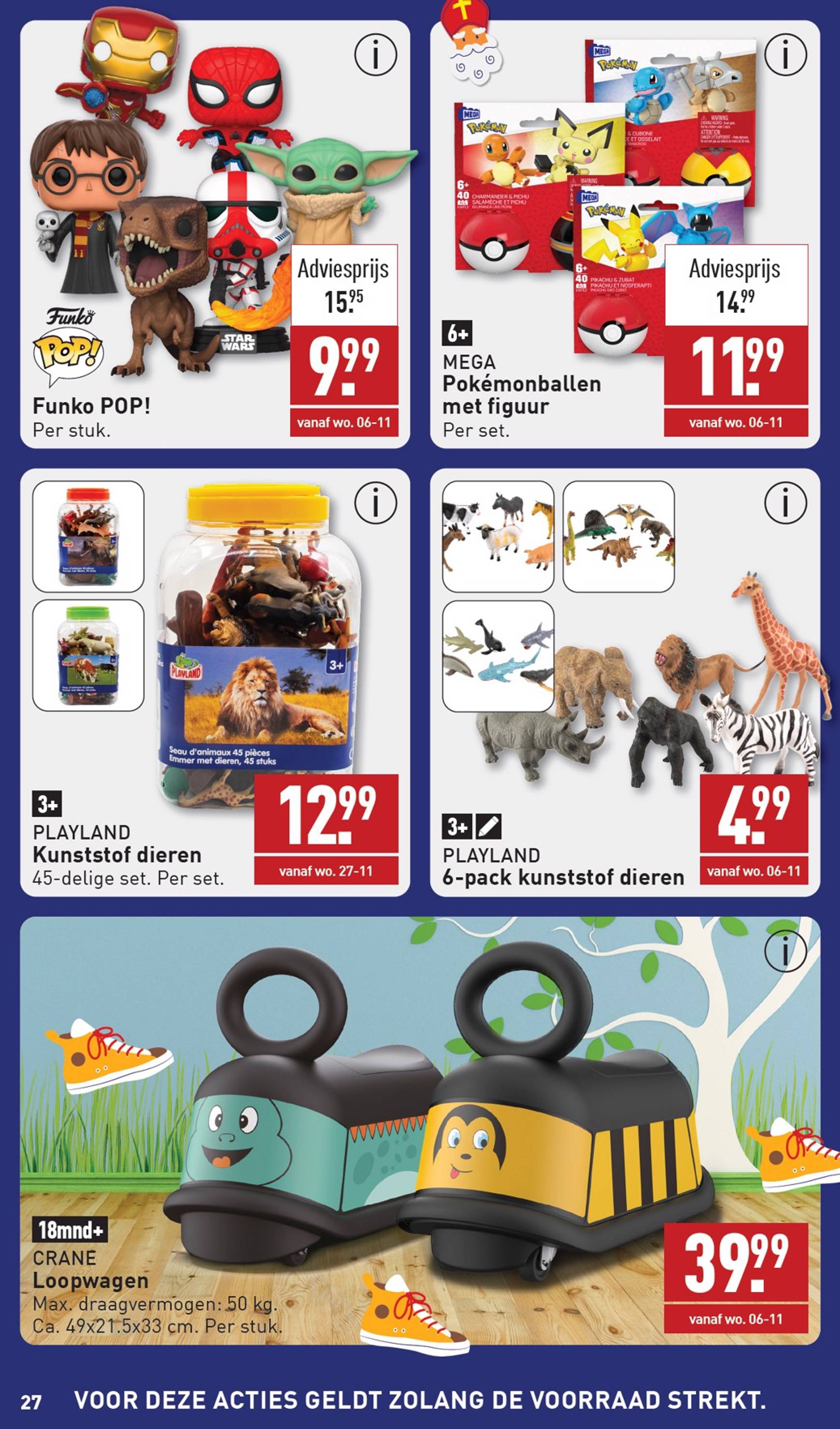 aldi - ALDI - Speelgoedspecial folder geldig vanaf 21.10. - 27.10. - page: 27