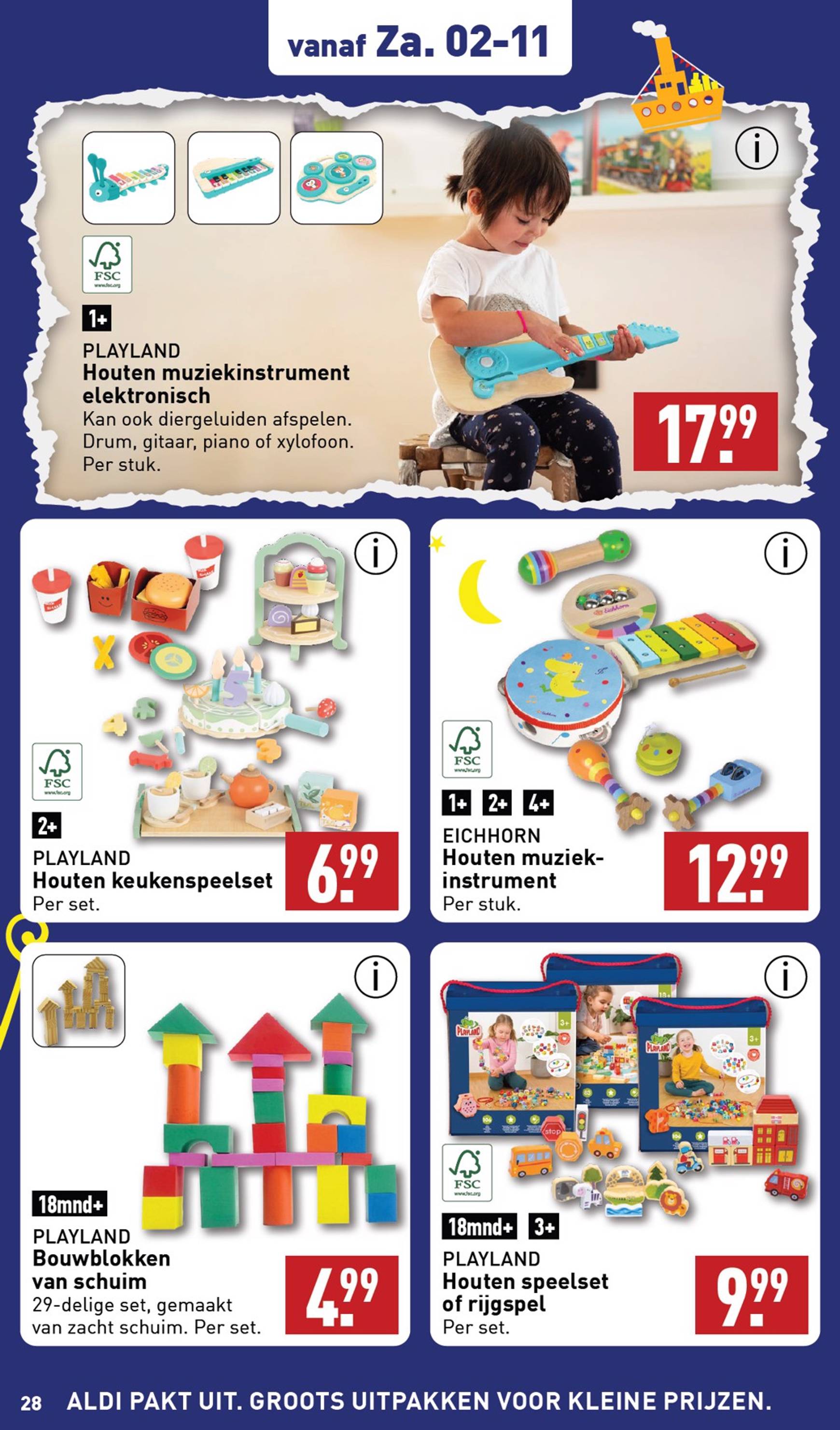 aldi - ALDI folder geldig vanaf 28.10. - 03.11. - page: 28