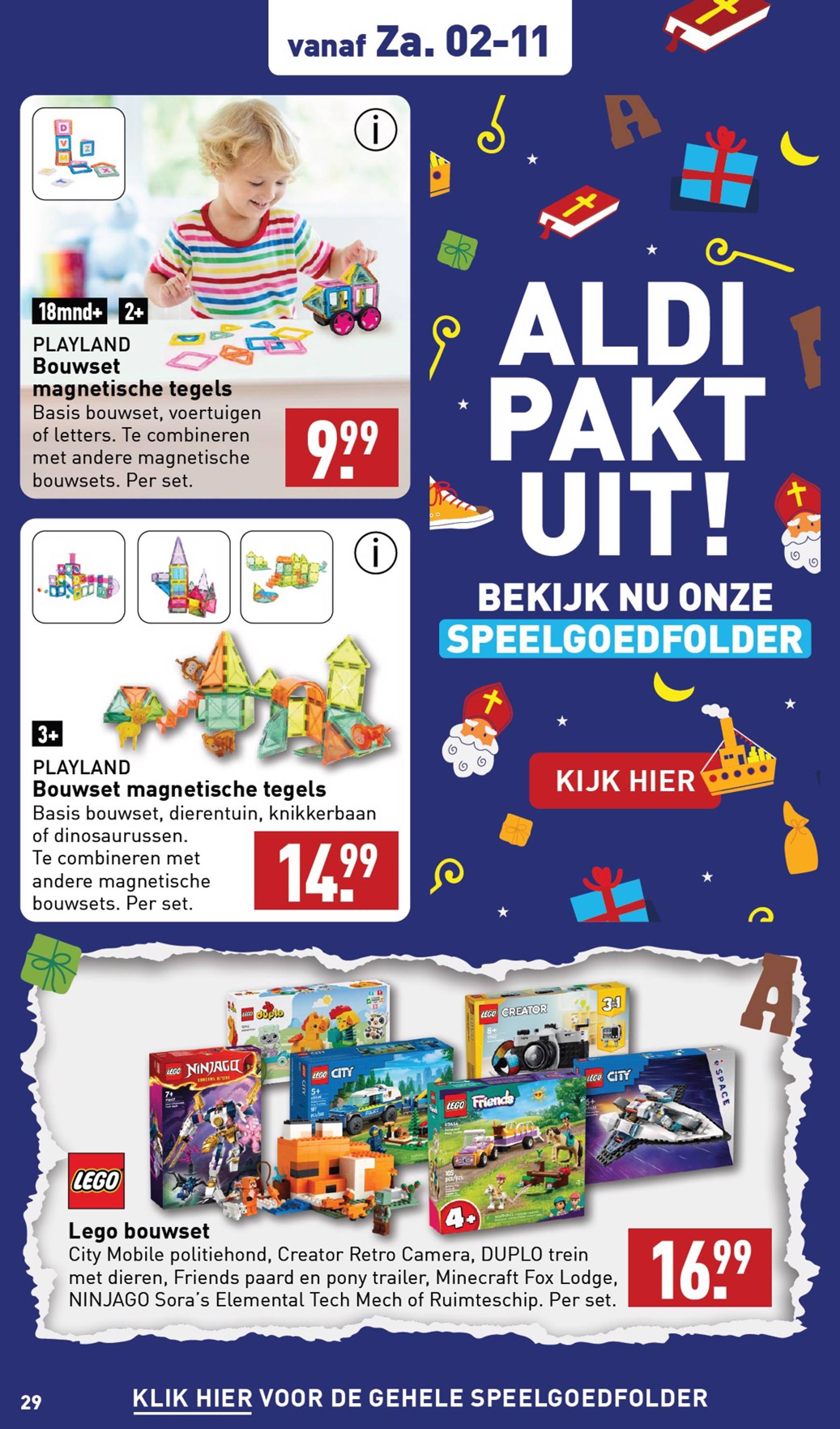 aldi - ALDI folder geldig vanaf 28.10. - 03.11. - page: 29