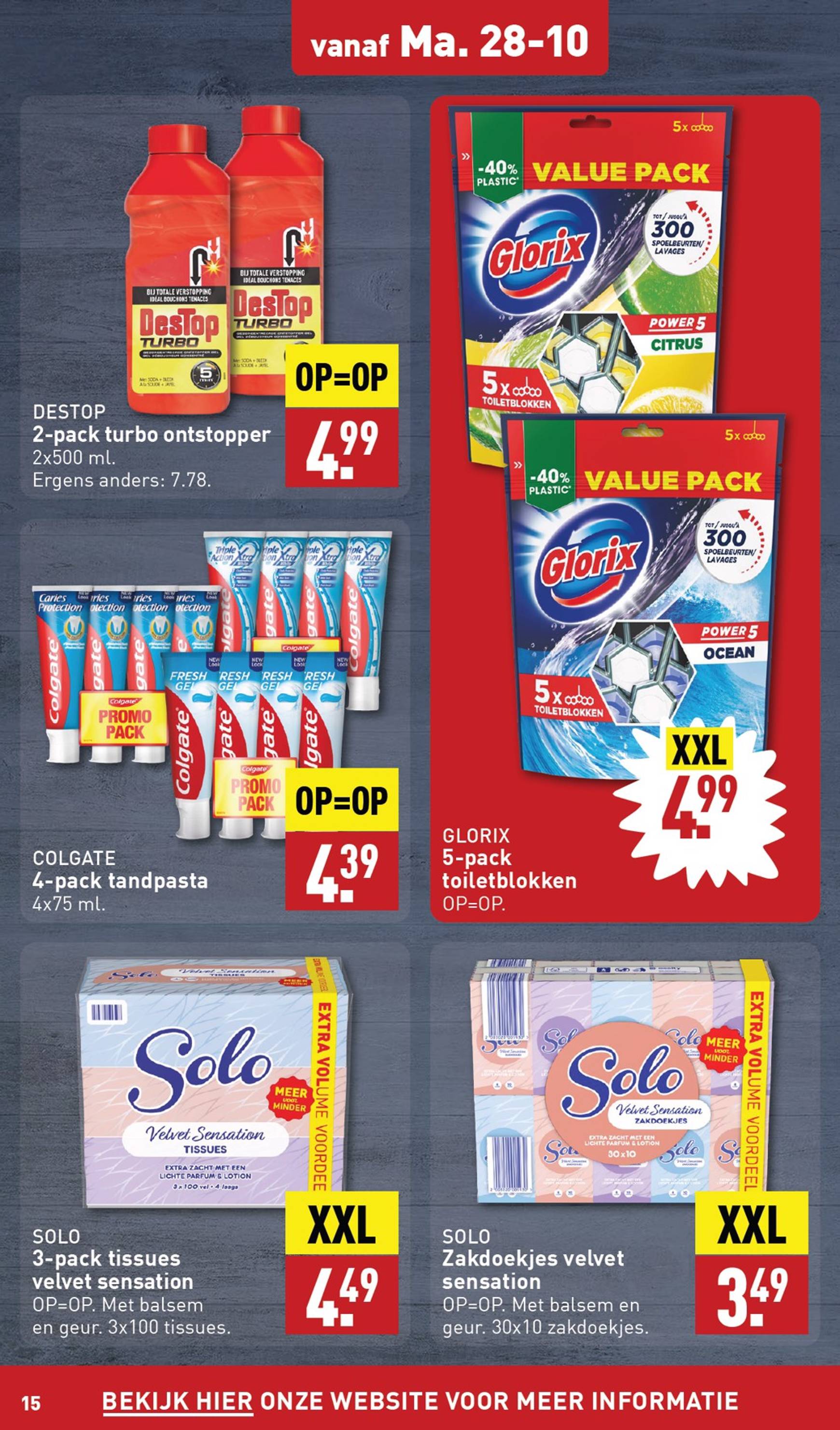 aldi - ALDI folder geldig vanaf 28.10. - 03.11. - page: 15