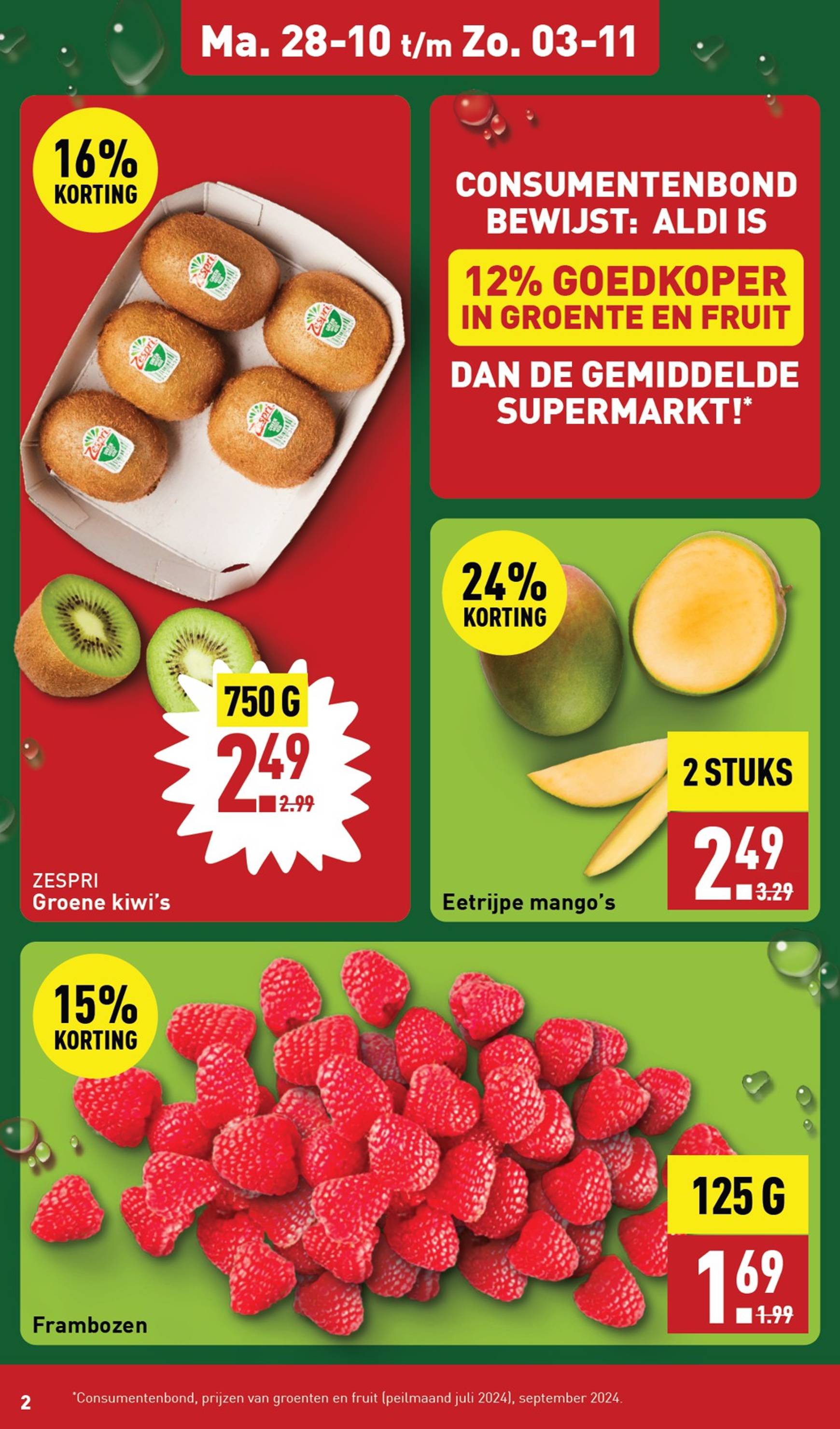 aldi - ALDI folder geldig vanaf 28.10. - 03.11. - page: 2