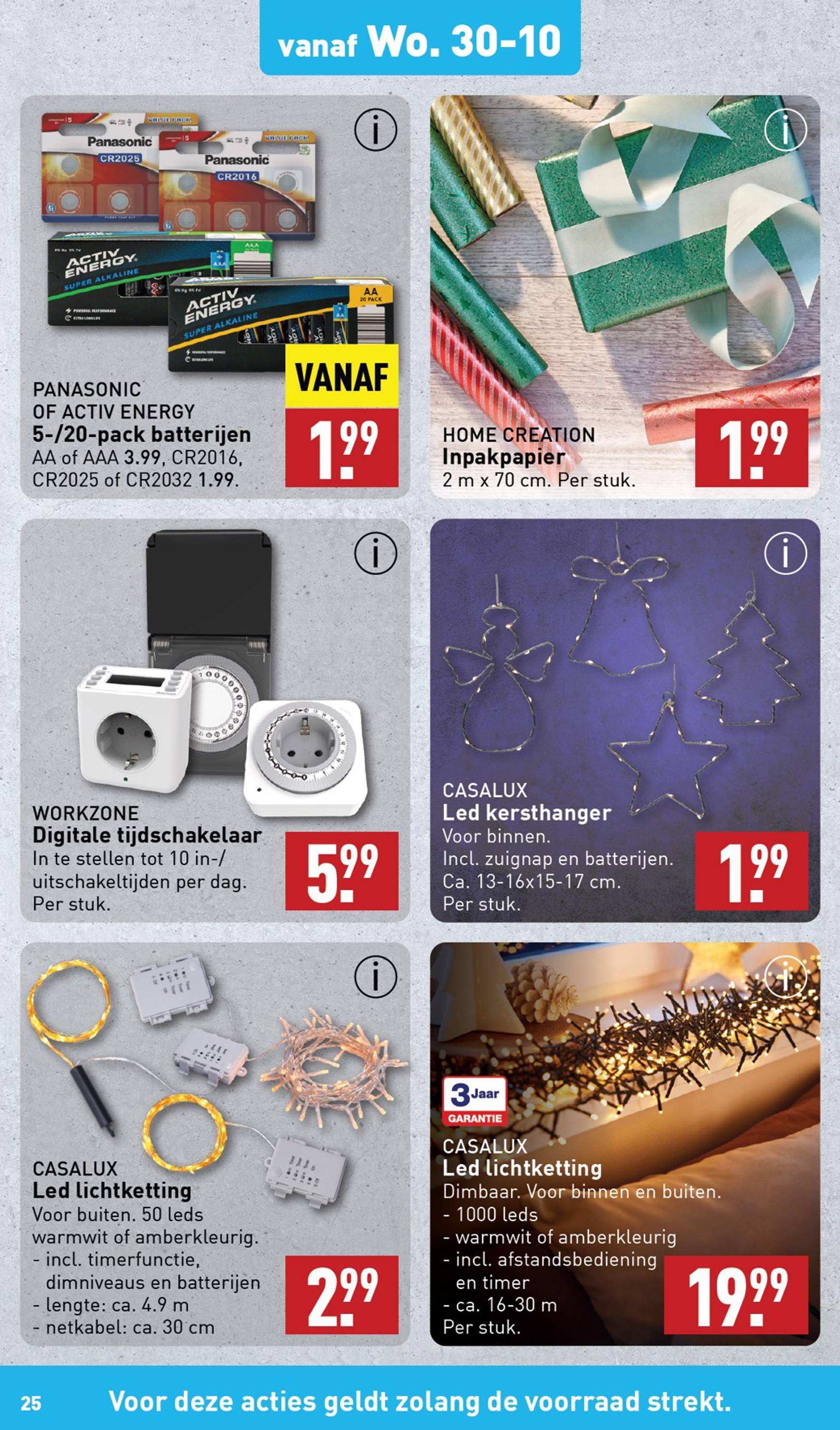 aldi - ALDI folder geldig vanaf 28.10. - 03.11. - page: 25