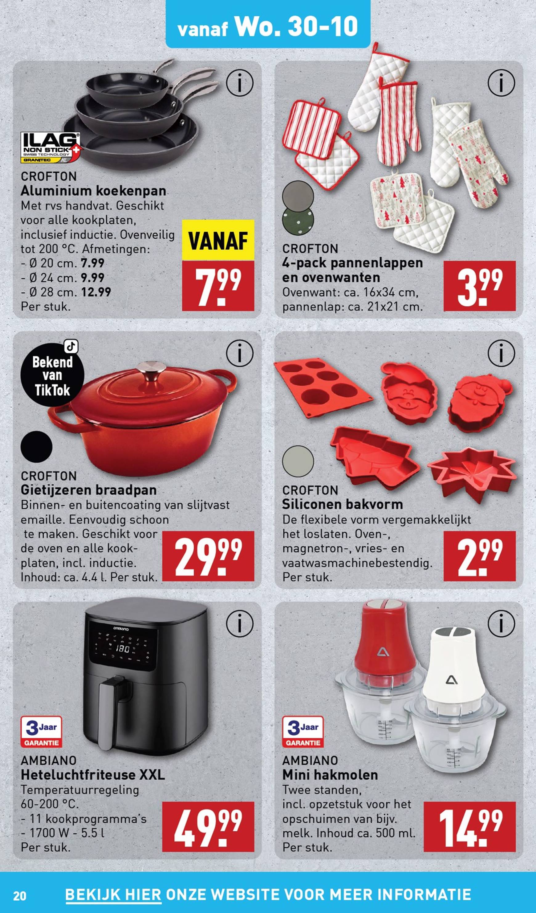 aldi - ALDI folder geldig vanaf 28.10. - 03.11. - page: 20