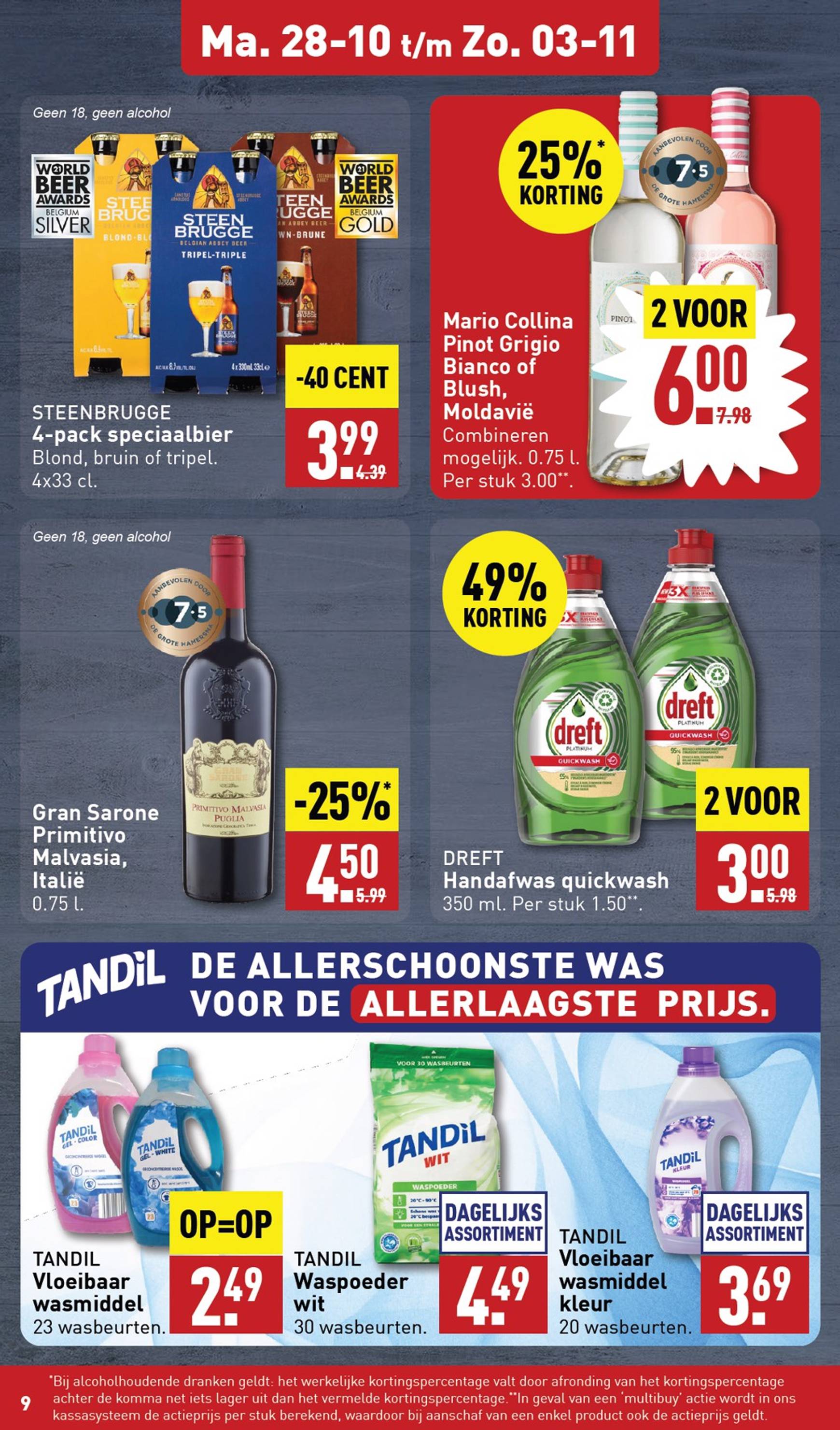 aldi - ALDI folder geldig vanaf 28.10. - 03.11. - page: 9