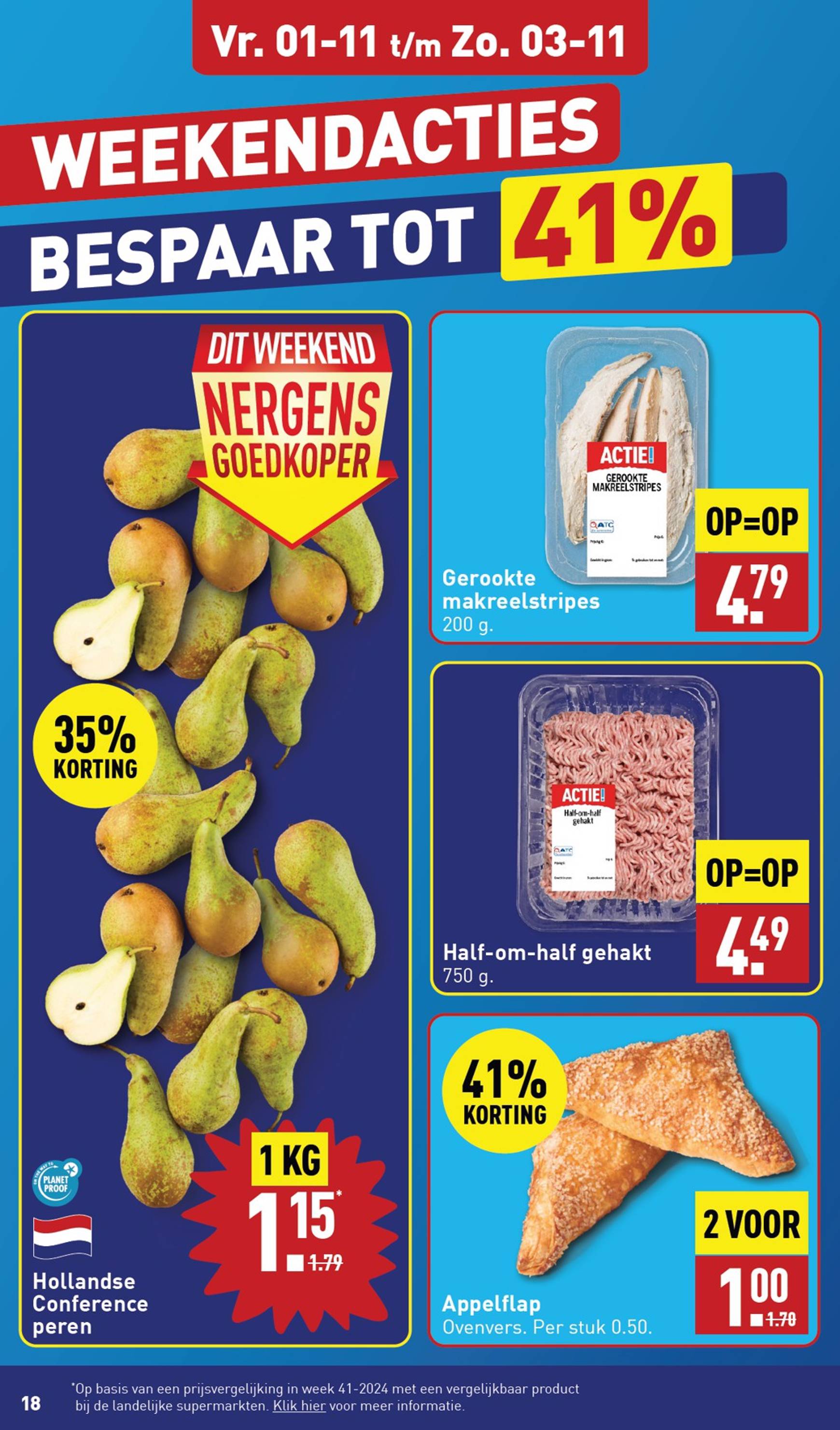 aldi - ALDI folder geldig vanaf 28.10. - 03.11. - page: 18