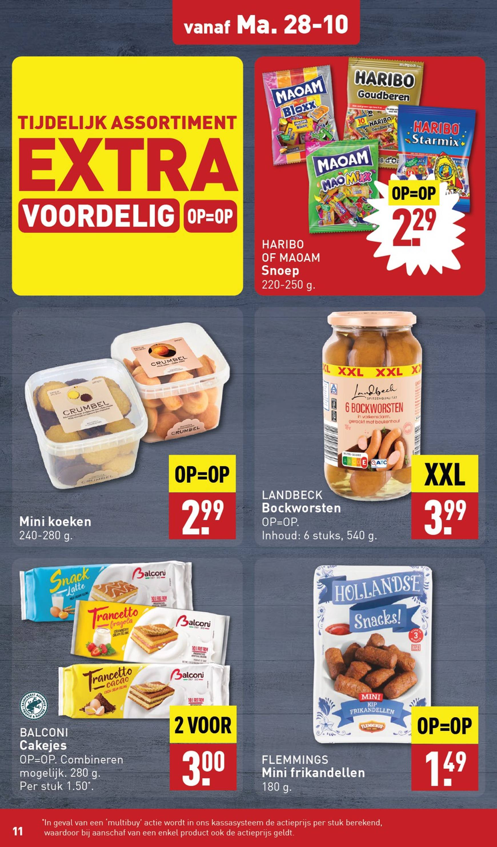 aldi - ALDI folder geldig vanaf 28.10. - 03.11. - page: 11