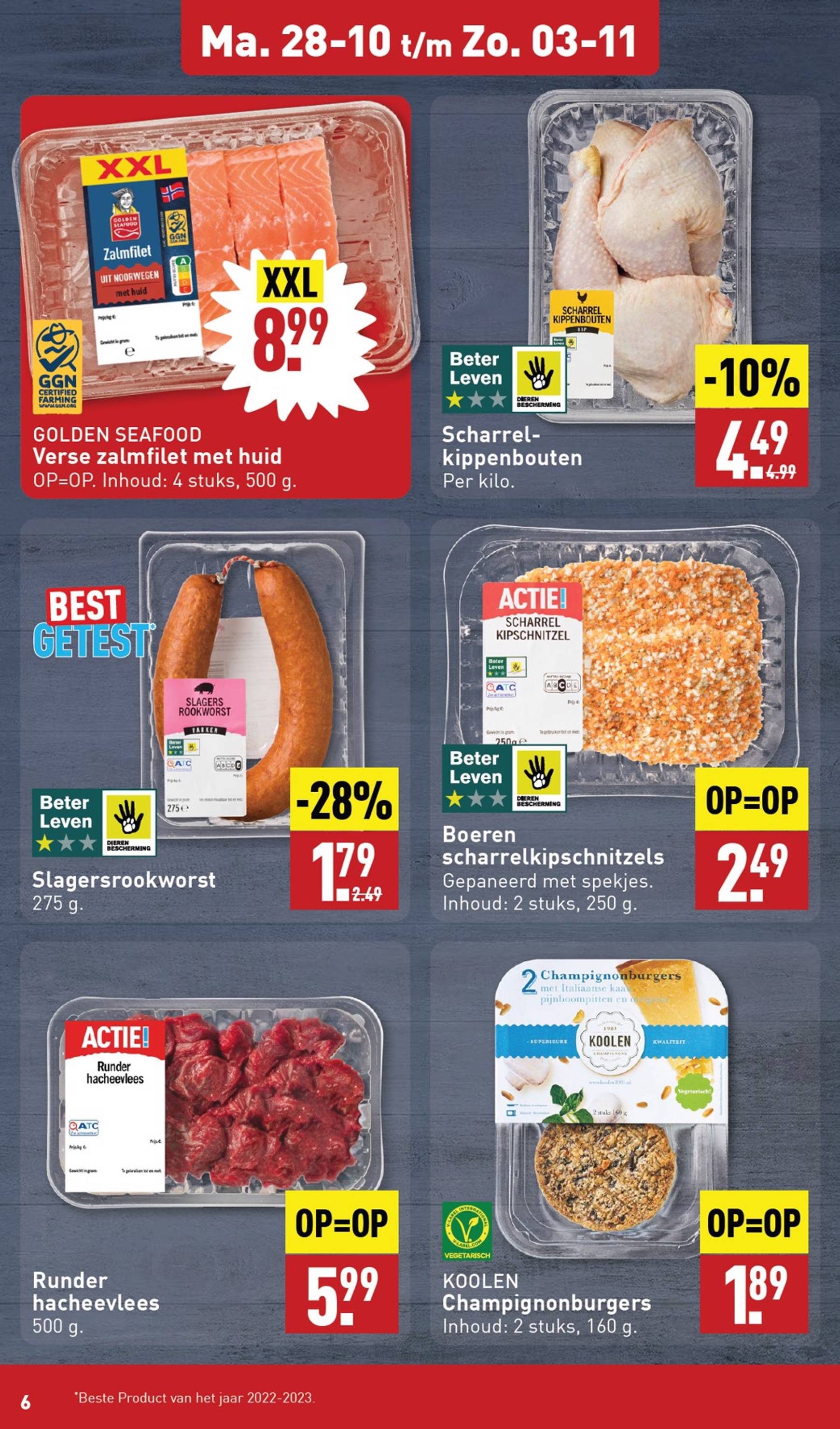 aldi - ALDI folder geldig vanaf 28.10. - 03.11. - page: 6