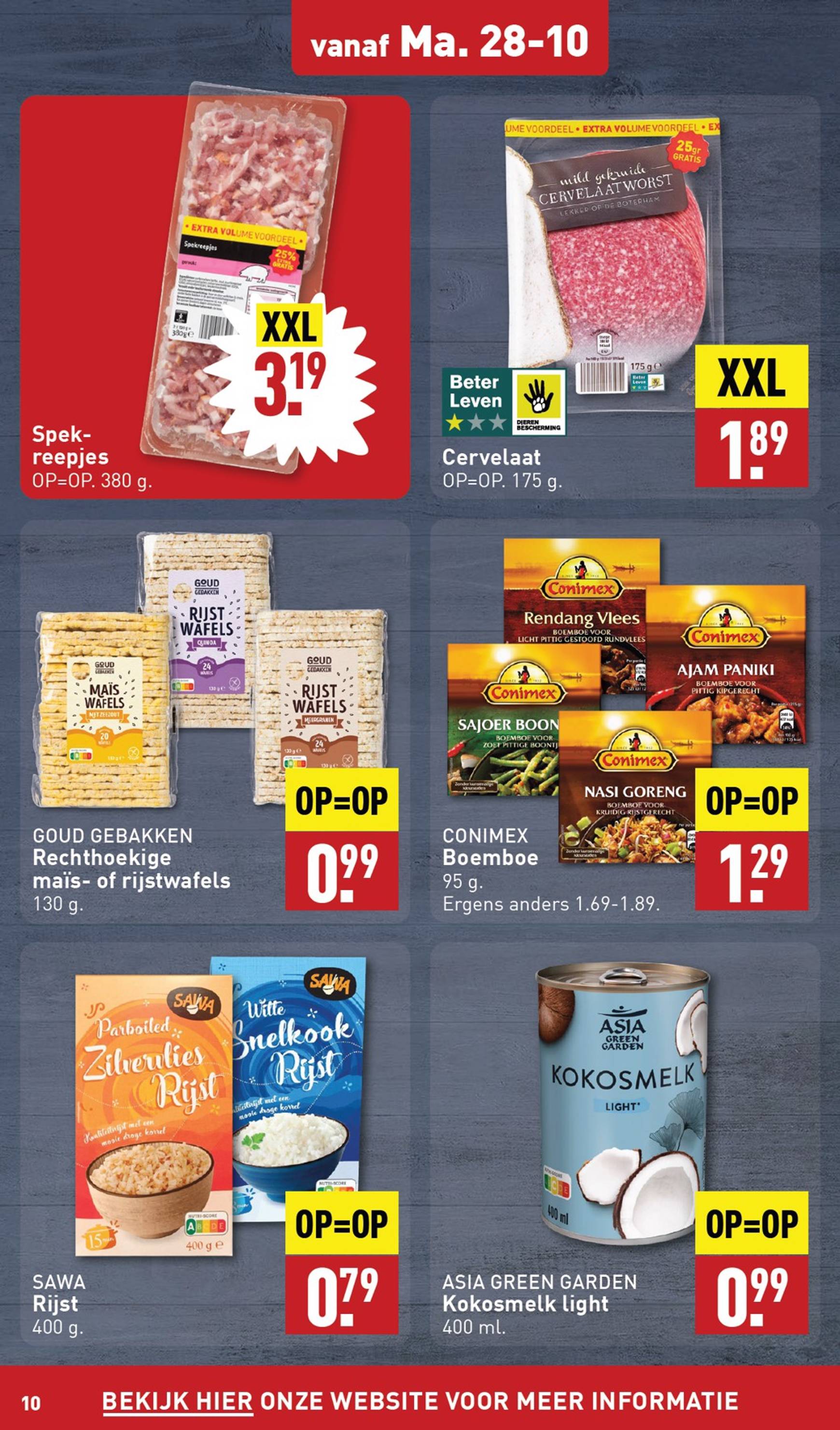 aldi - ALDI folder geldig vanaf 28.10. - 03.11. - page: 10