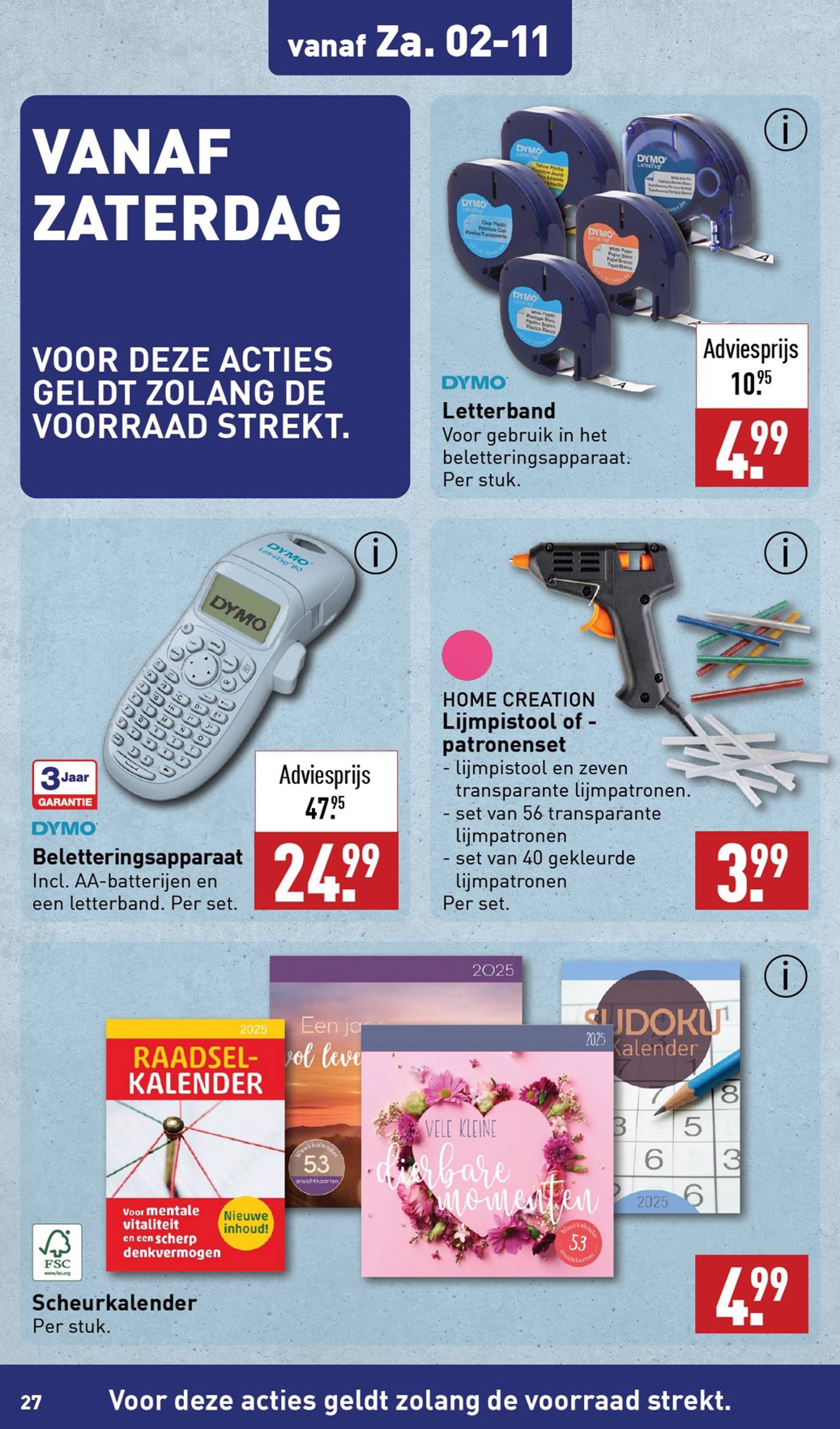 aldi - ALDI folder geldig vanaf 28.10. - 03.11. - page: 27