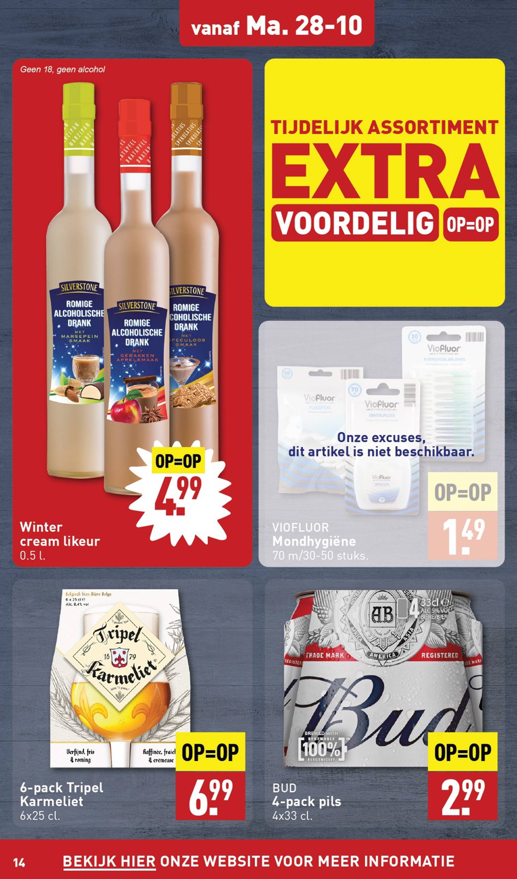 aldi - ALDI folder geldig vanaf 28.10. - 03.11. - page: 14