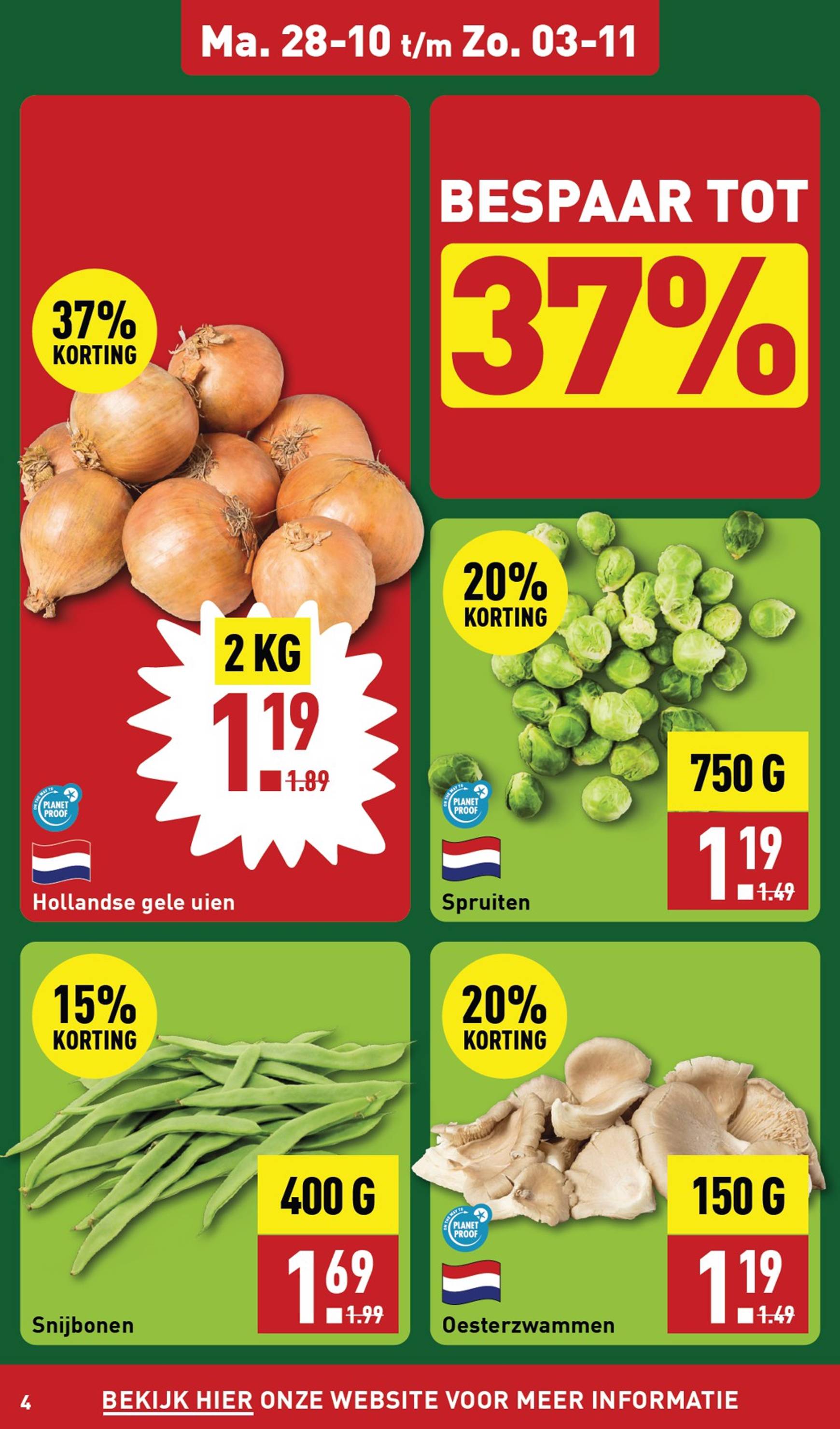 aldi - ALDI folder geldig vanaf 28.10. - 03.11. - page: 4