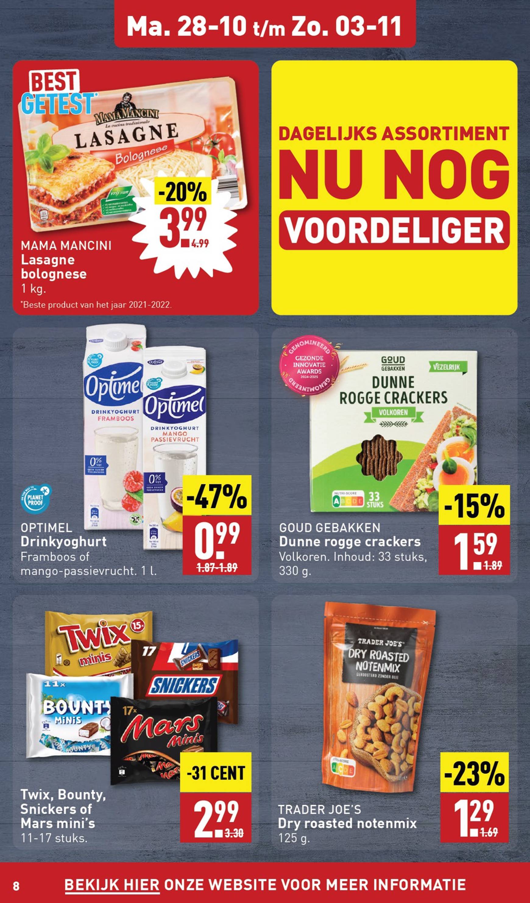 aldi - ALDI folder geldig vanaf 28.10. - 03.11. - page: 8