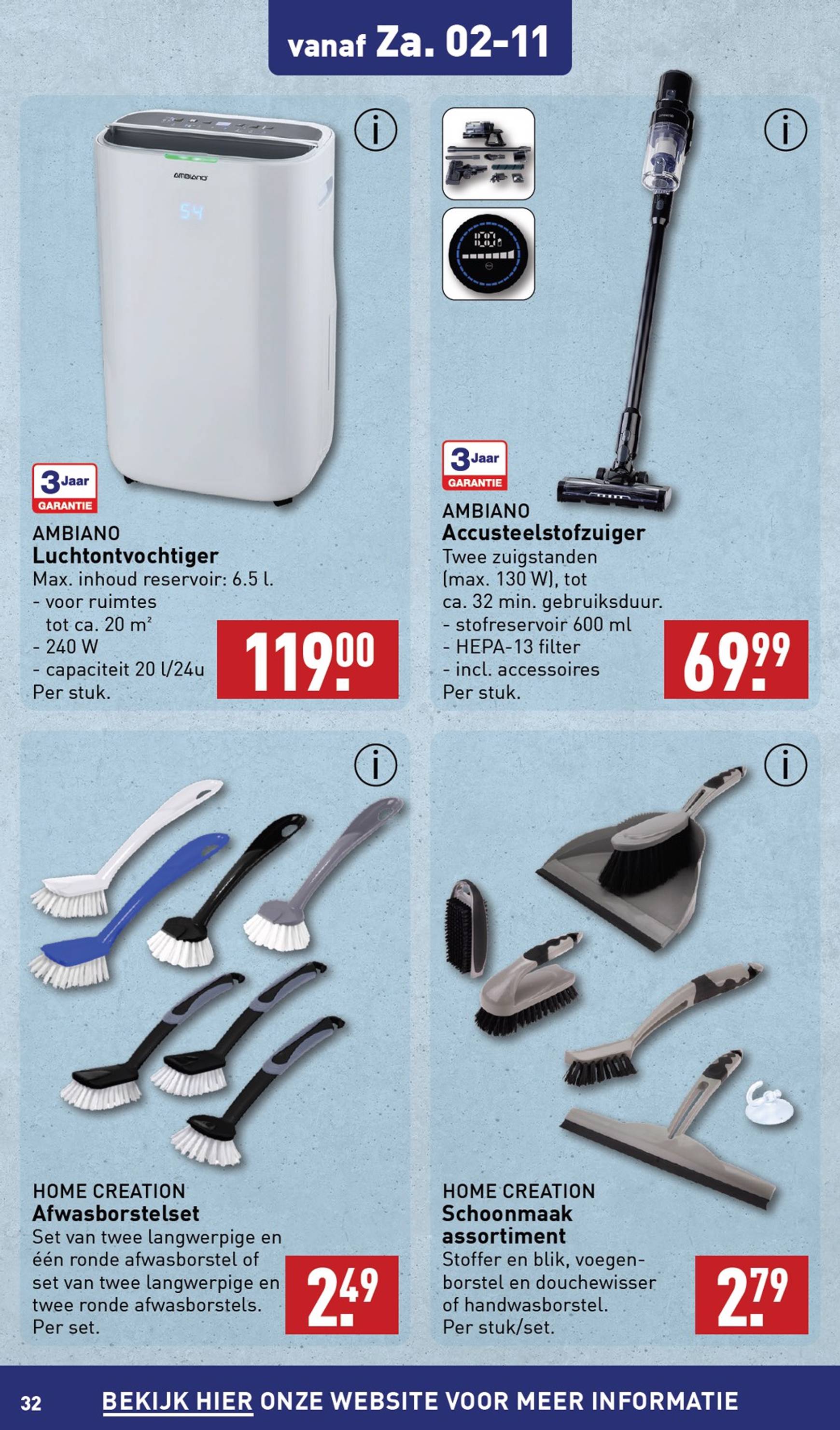 aldi - ALDI folder geldig vanaf 28.10. - 03.11. - page: 32