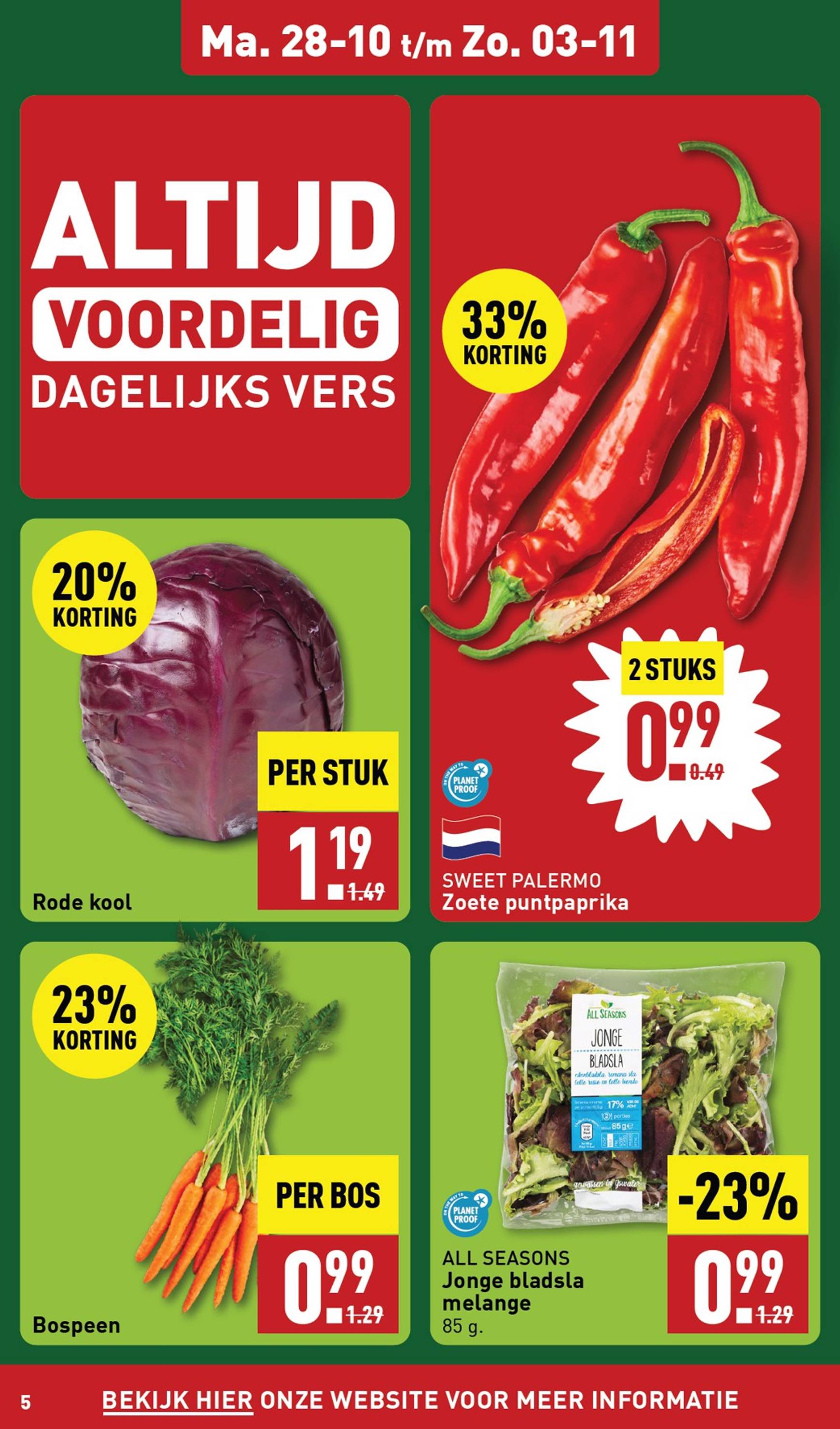 aldi - ALDI folder geldig vanaf 28.10. - 03.11. - page: 5