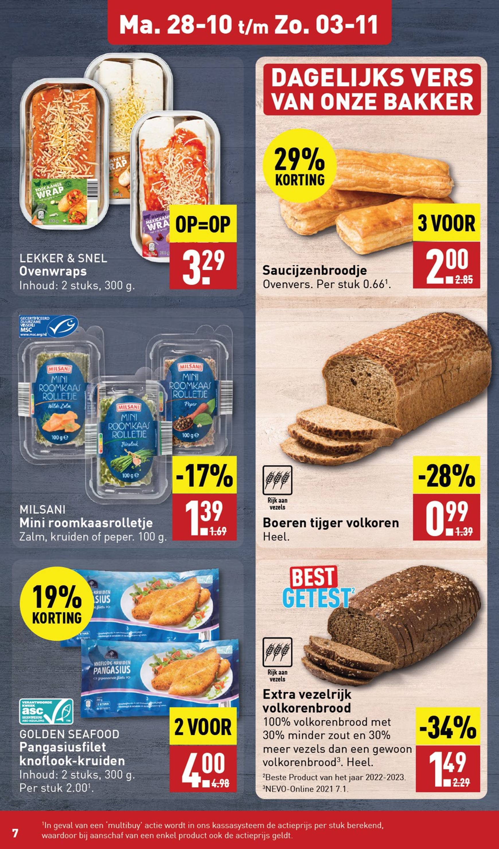 aldi - ALDI folder geldig vanaf 28.10. - 03.11. - page: 7