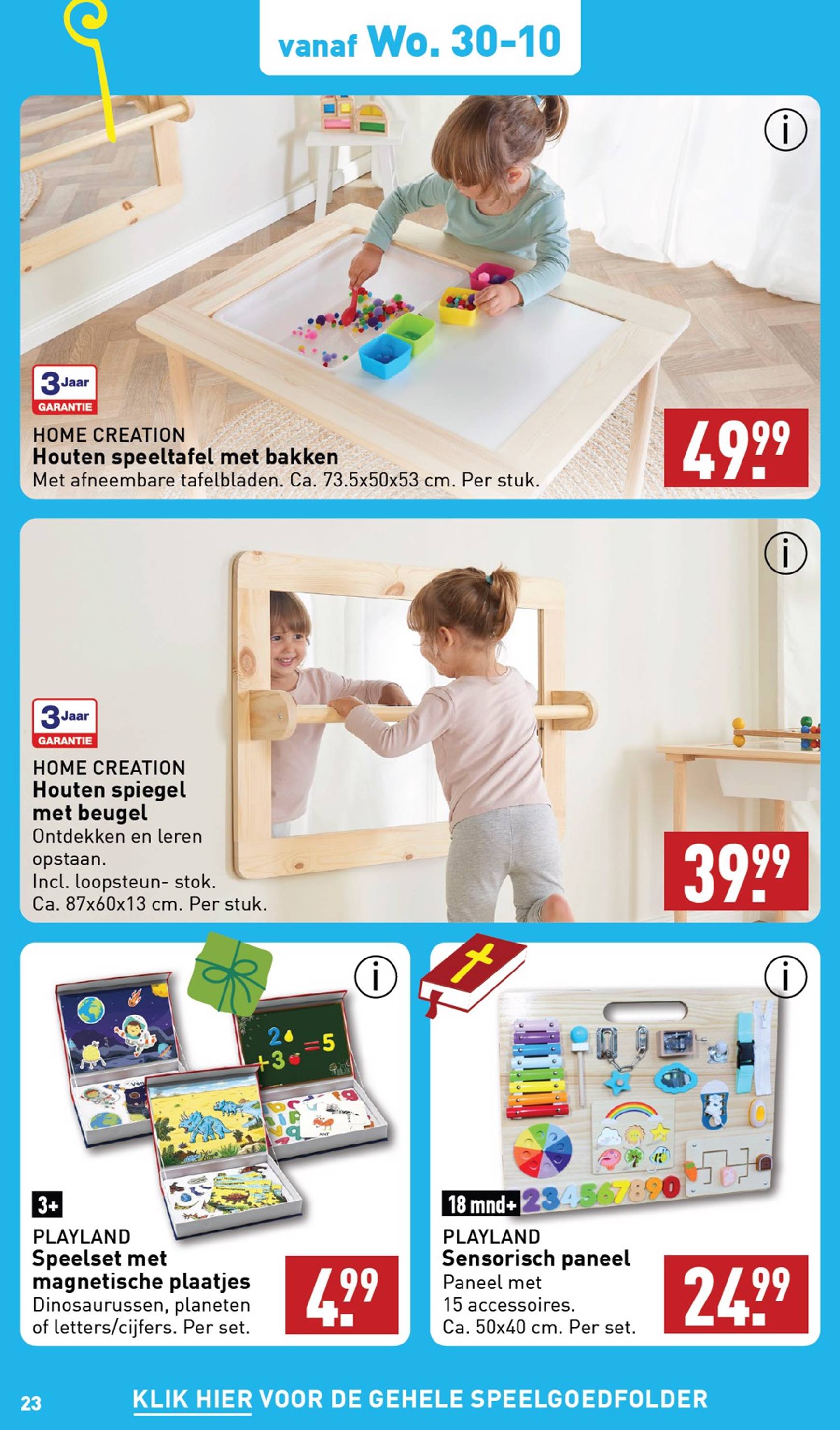 aldi - ALDI folder geldig vanaf 28.10. - 03.11. - page: 23