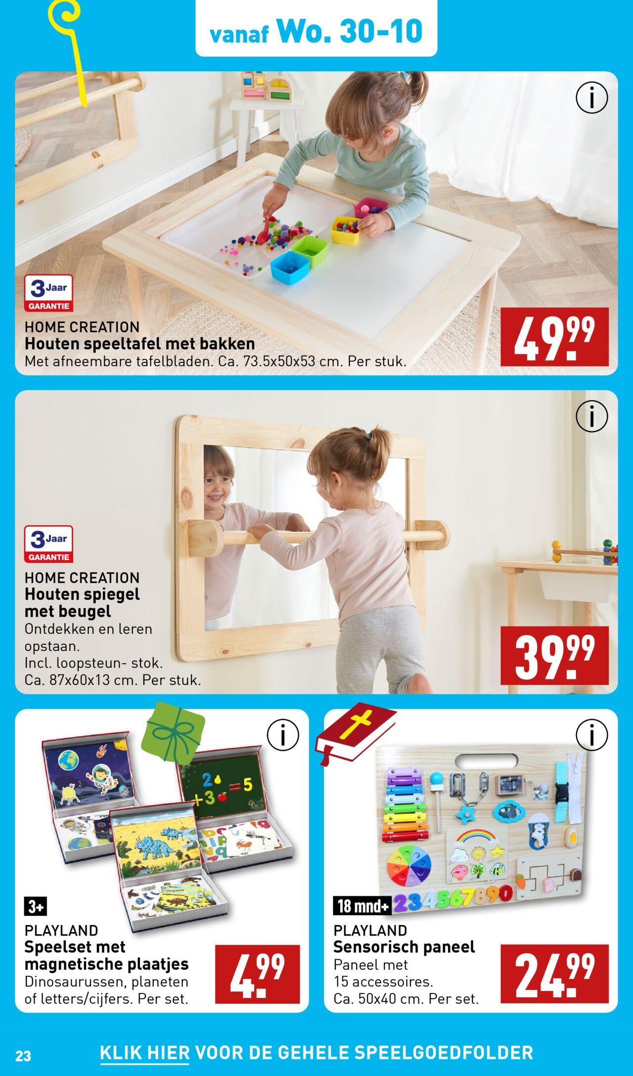 aldi - Aldi folder vanaf 28-10-2024 - 03-11-2024 - page: 23