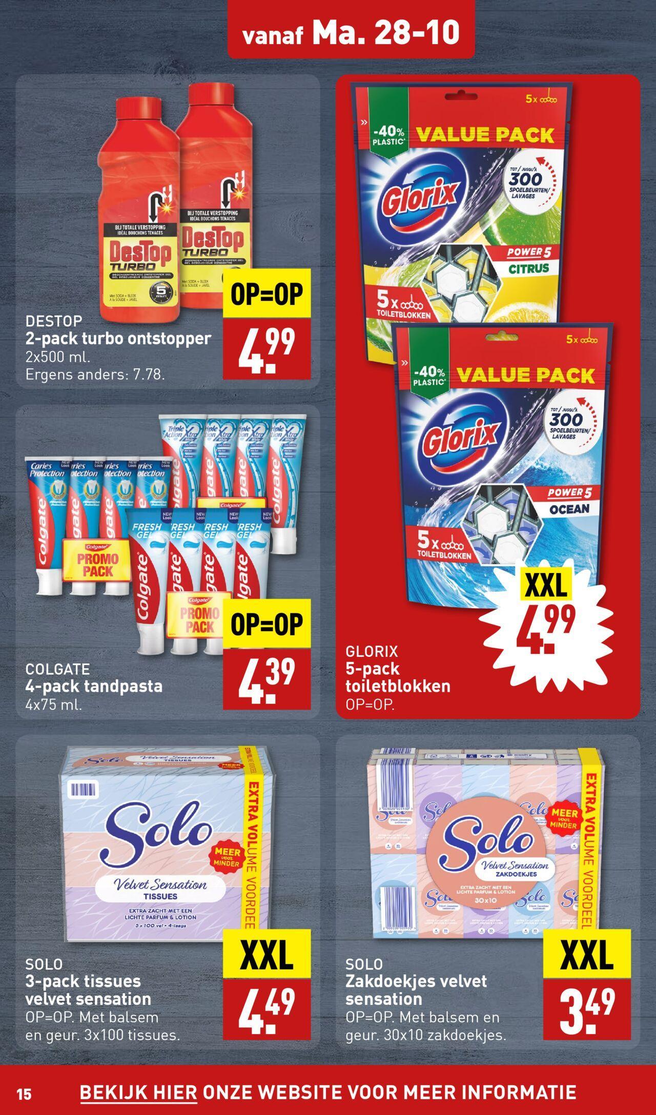 aldi - Aldi folder vanaf 28-10-2024 - 03-11-2024 - page: 15