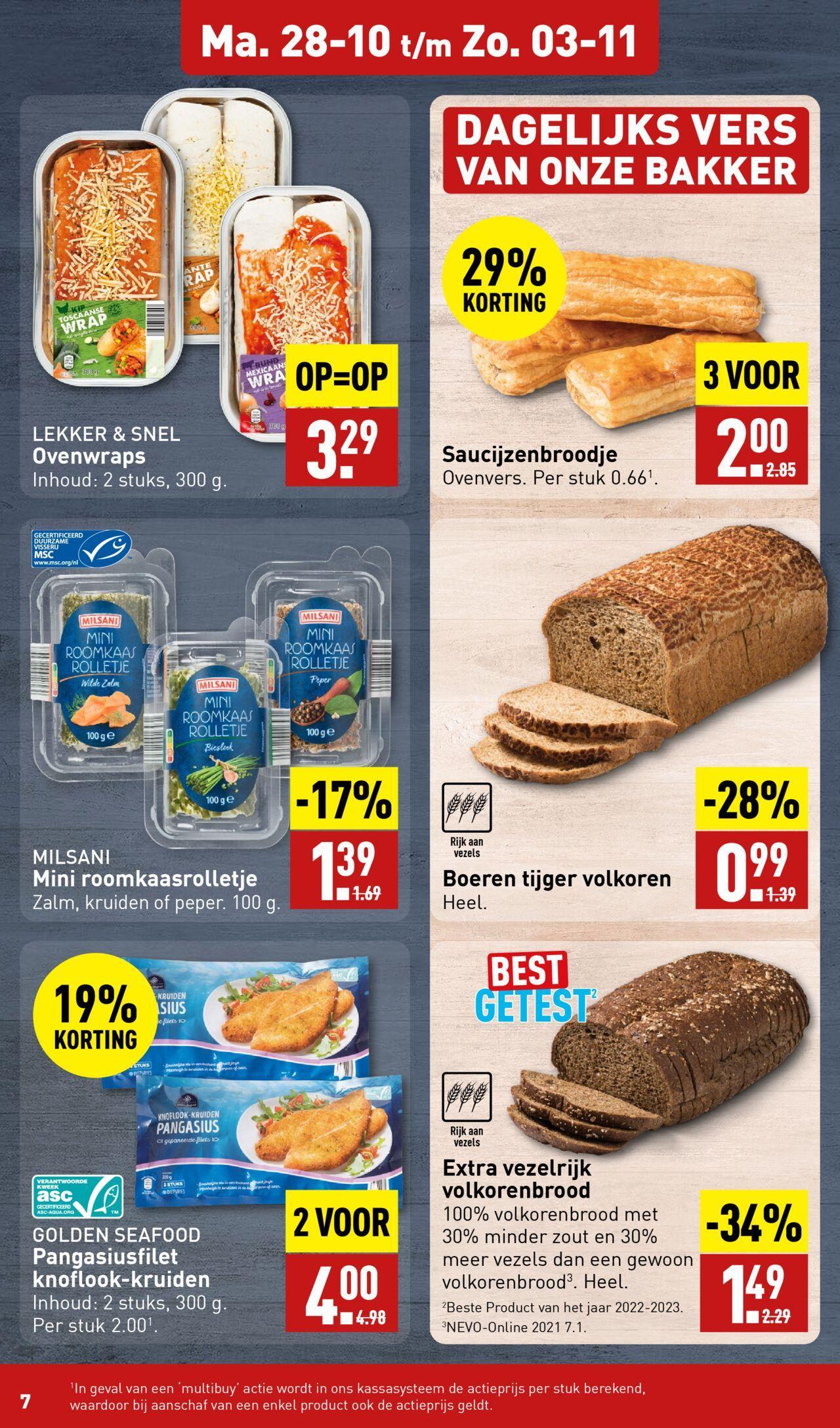 aldi - Aldi folder vanaf 28-10-2024 - 03-11-2024 - page: 7