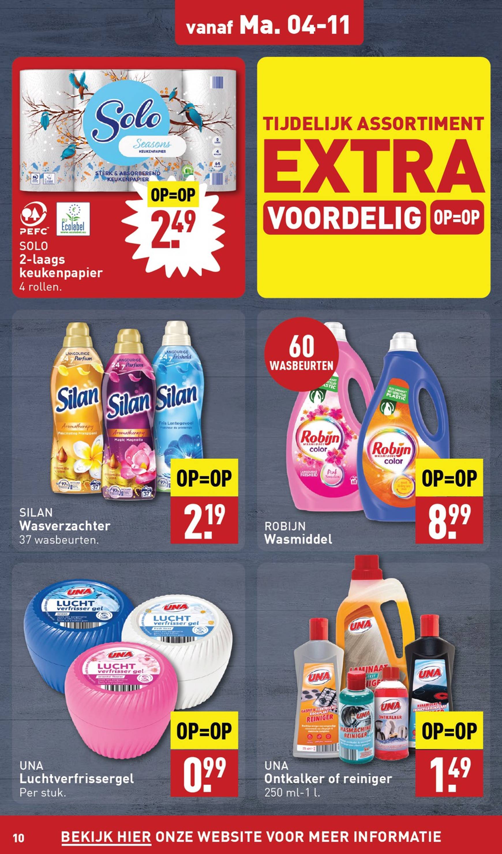 aldi - ALDI folder geldig vanaf 04.11. - 10.11. - page: 10