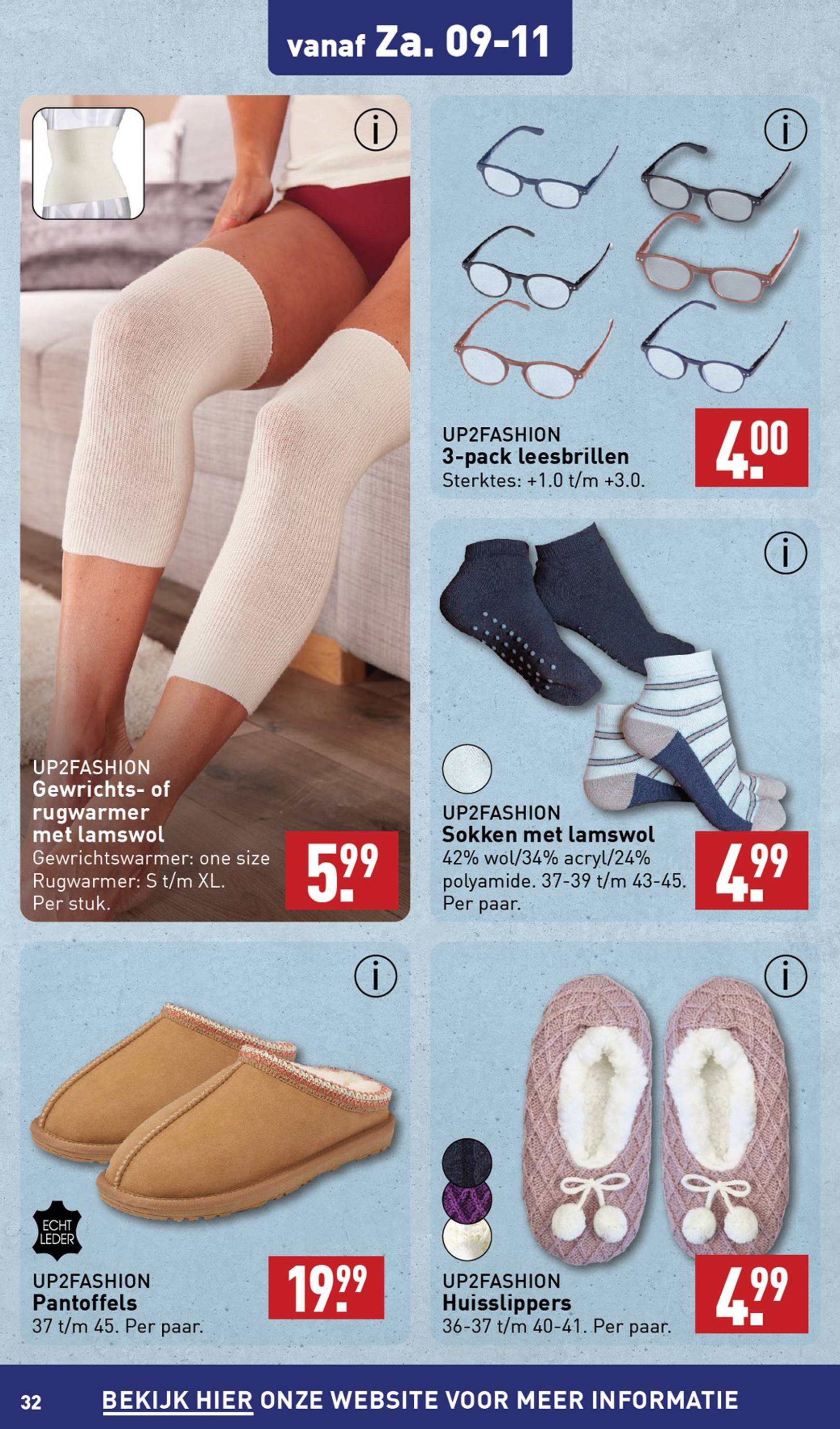 aldi - ALDI folder geldig vanaf 04.11. - 10.11. - page: 32