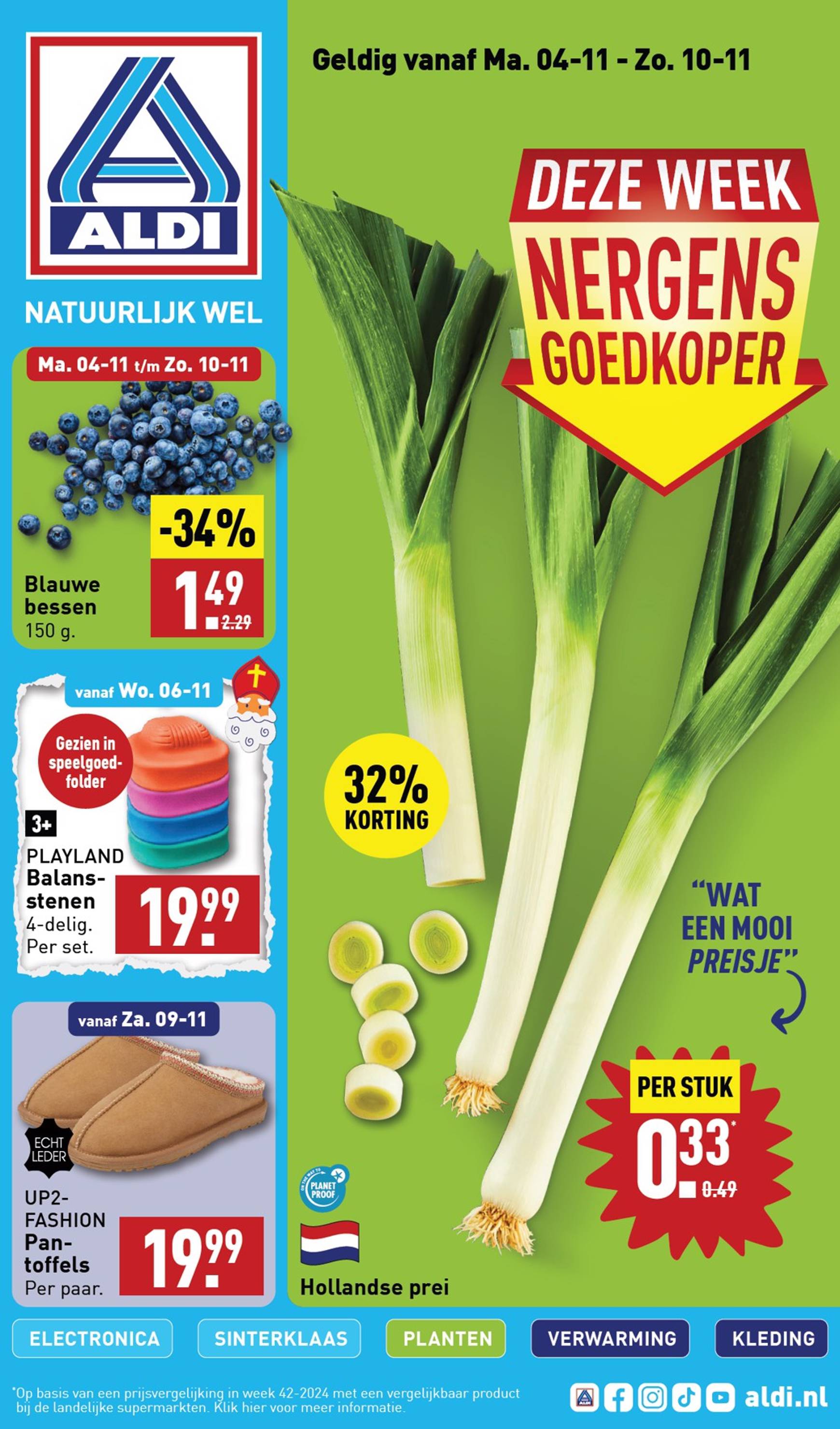 aldi - ALDI folder geldig vanaf 04.11. - 10.11.