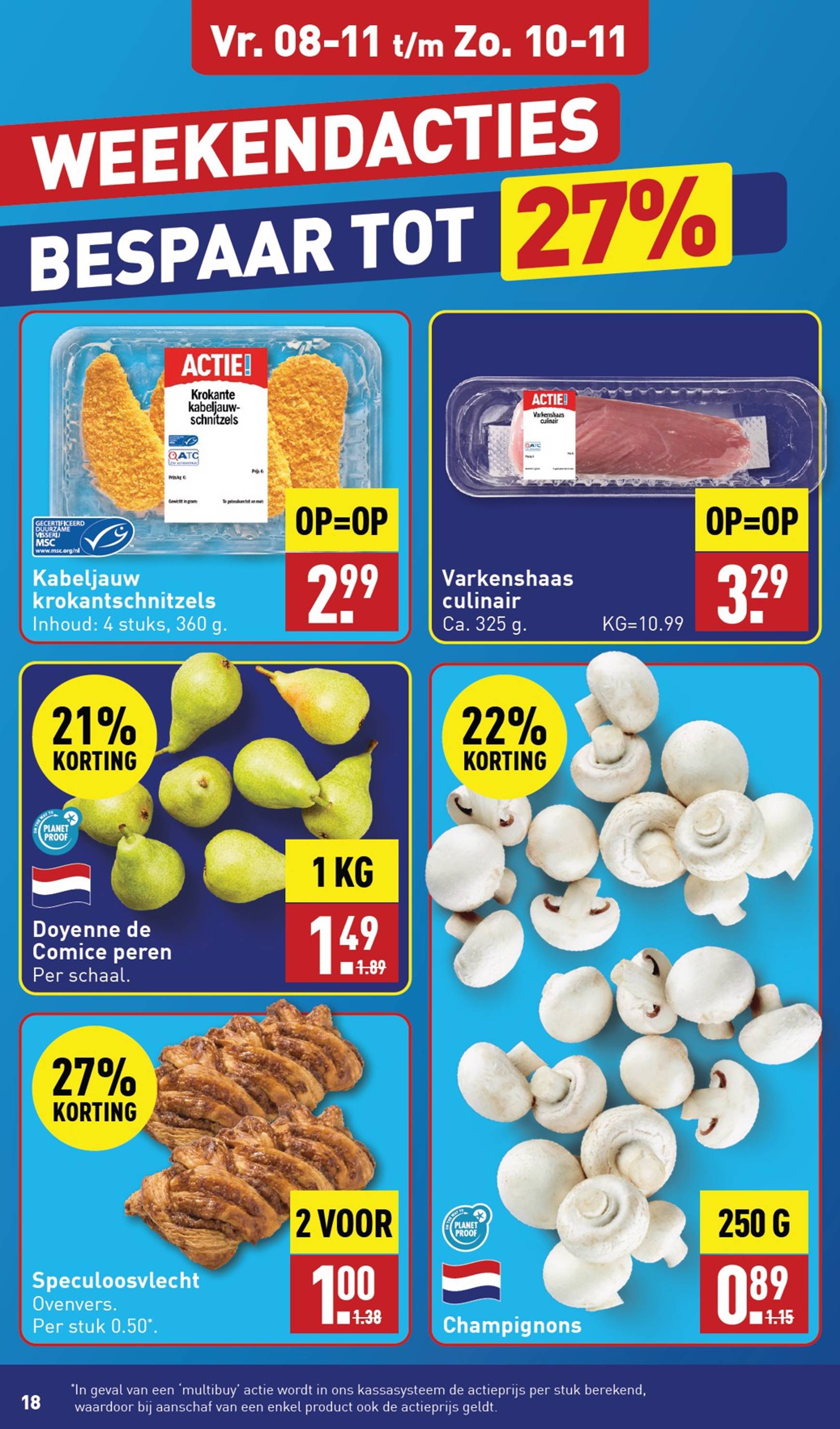 aldi - ALDI folder geldig vanaf 04.11. - 10.11. - page: 18