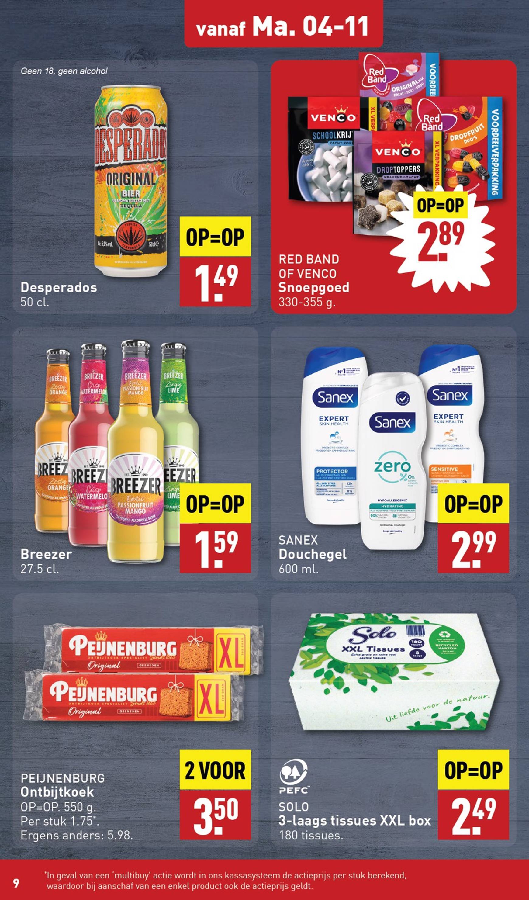 aldi - ALDI folder geldig vanaf 04.11. - 10.11. - page: 9