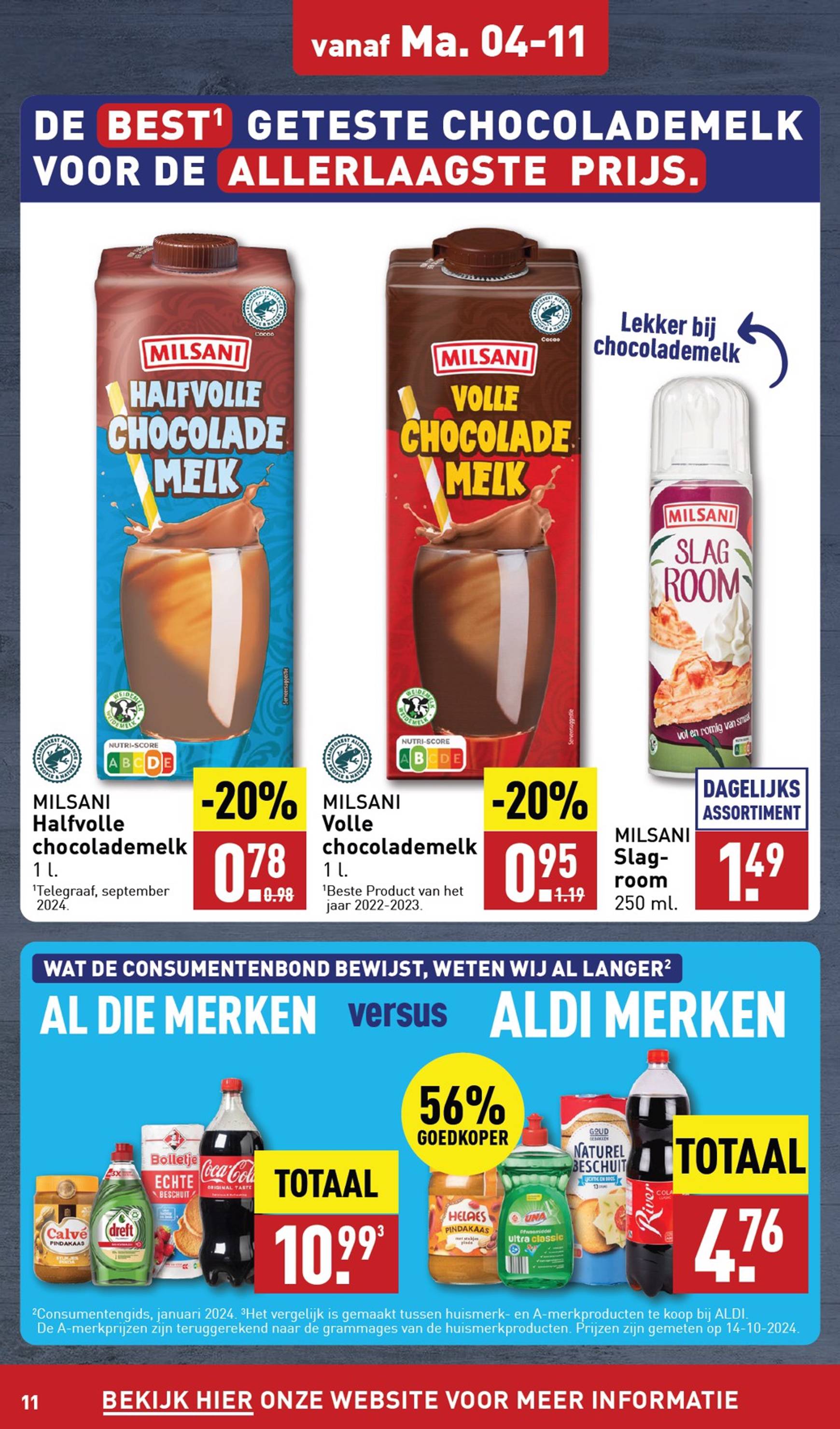 aldi - ALDI folder geldig vanaf 04.11. - 10.11. - page: 11