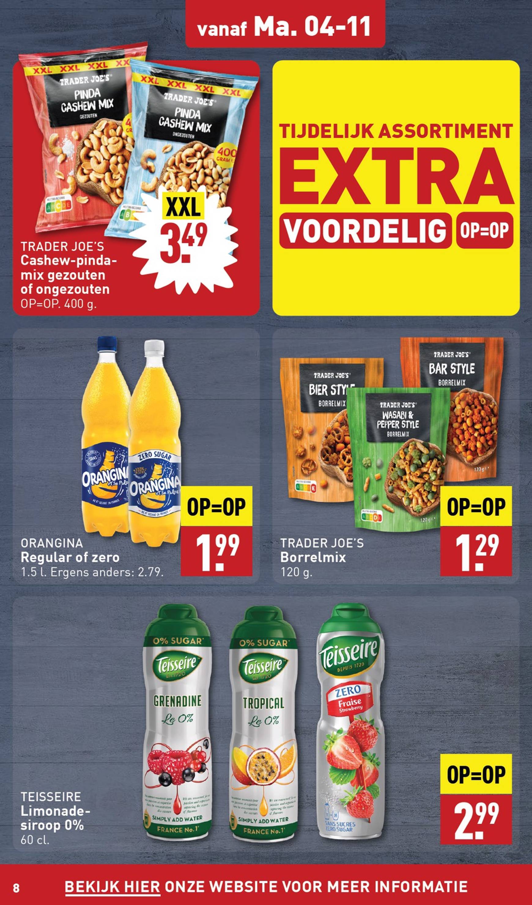 aldi - ALDI folder geldig vanaf 04.11. - 10.11. - page: 8