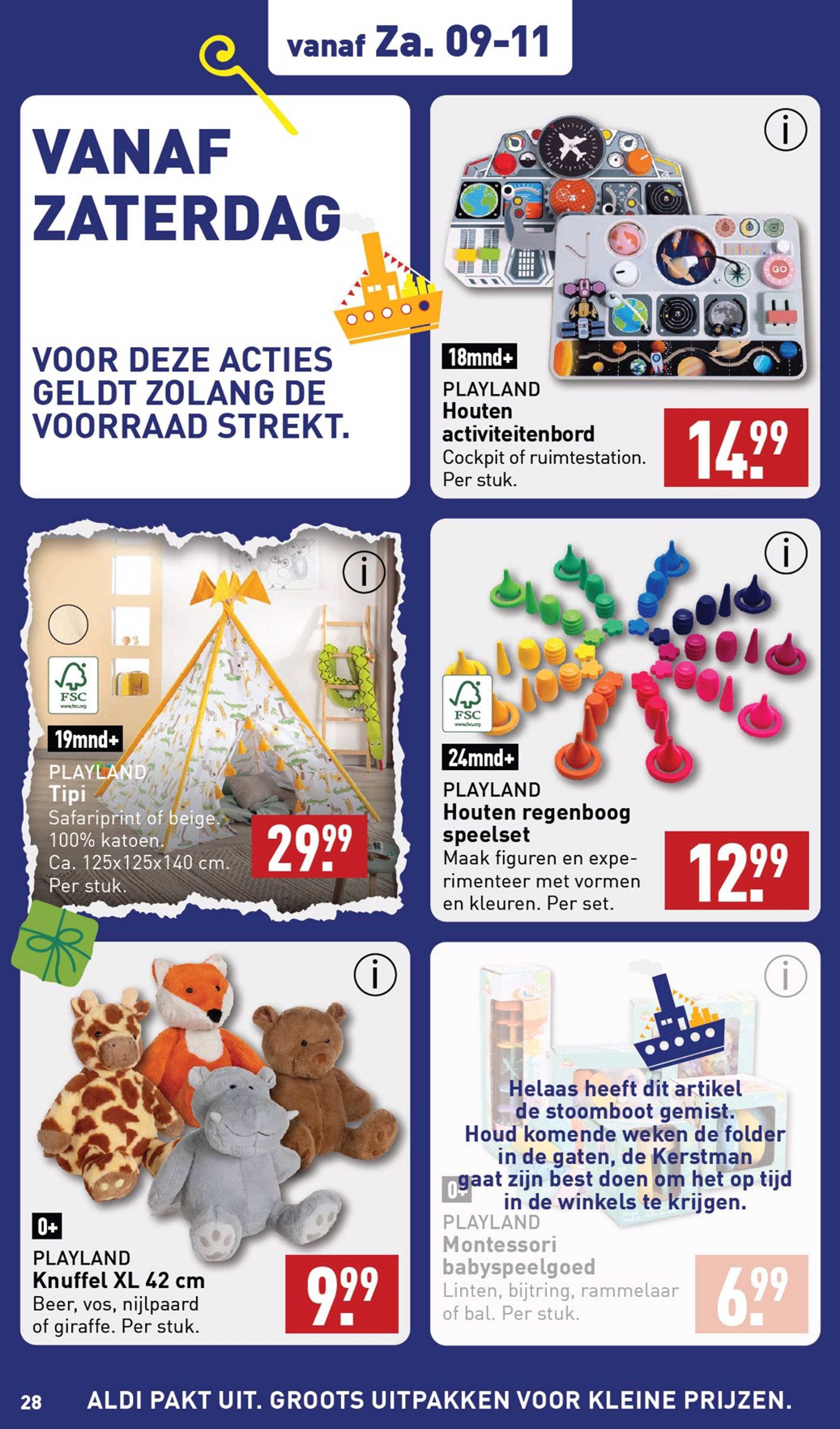 aldi - ALDI folder geldig vanaf 04.11. - 10.11. - page: 28